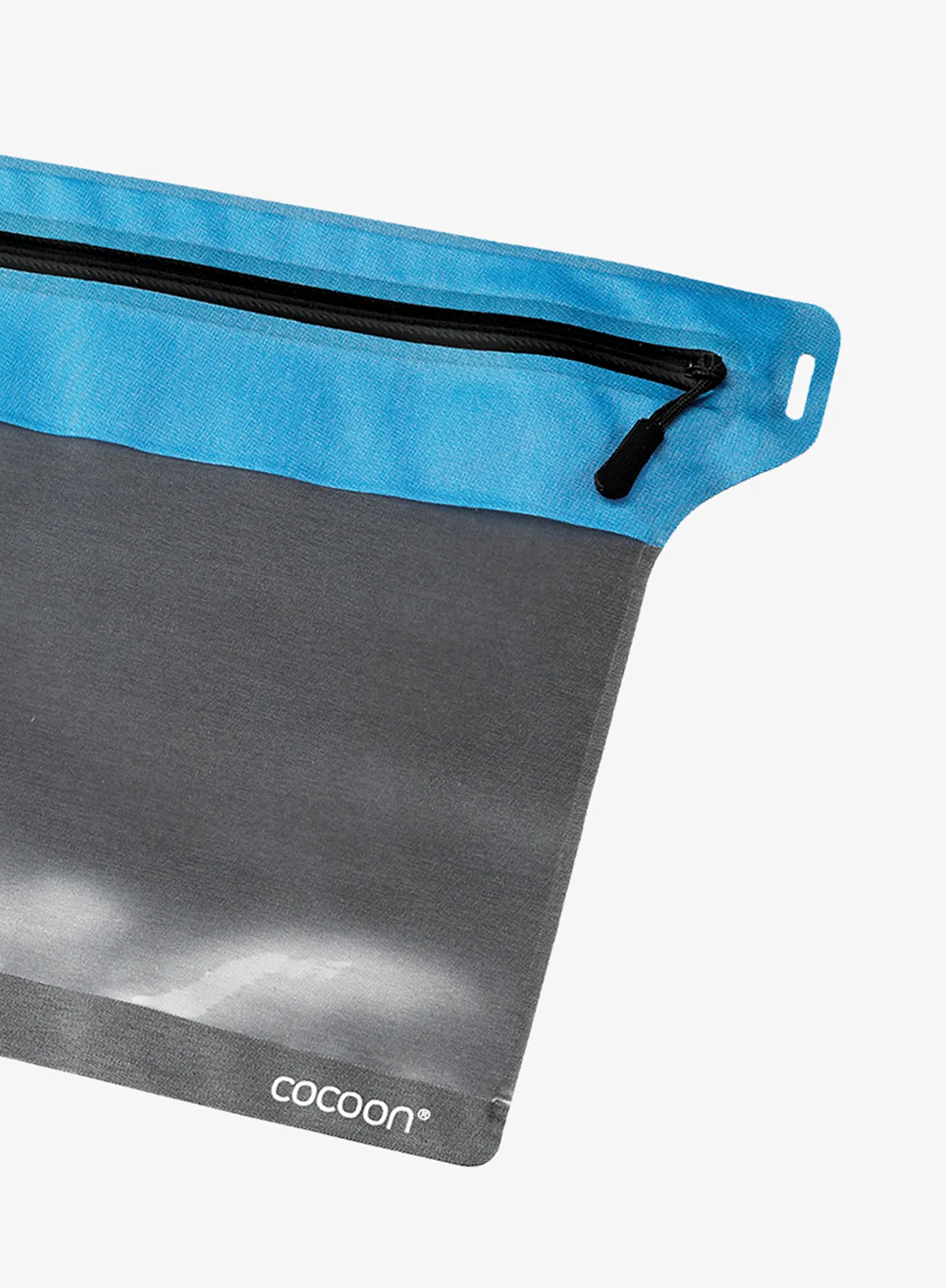Барсетка Cocoon Zippered Flat Document Bag L - grey/blue