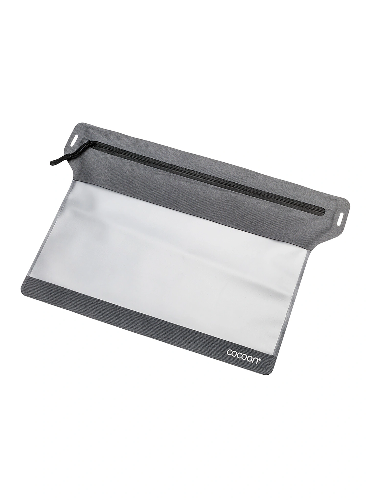 Барсетка Cocoon Zippered Flat Document Bag M - grey/black