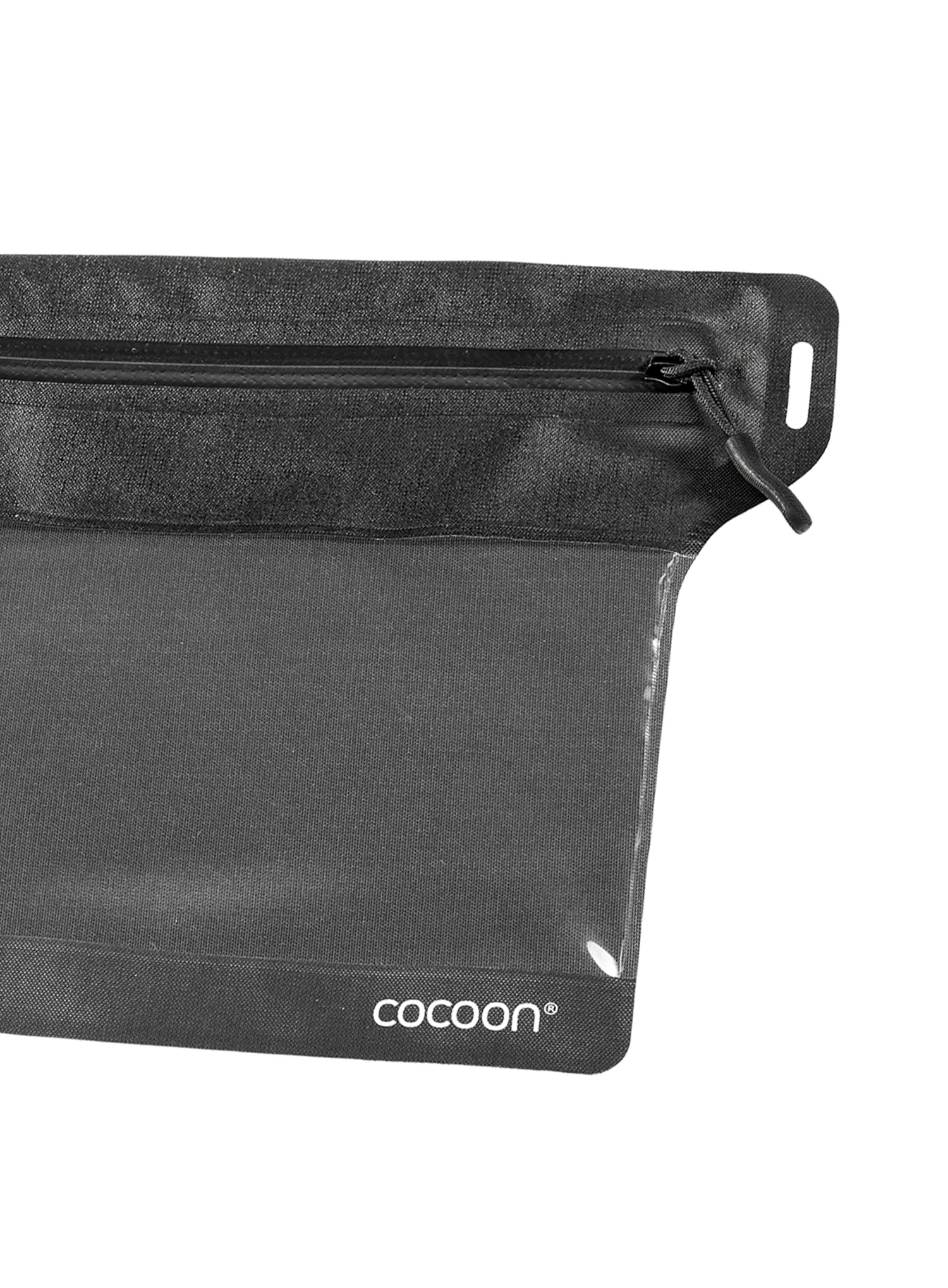 Барсетка Cocoon Zippered Flat Document Bag S - grey/black
