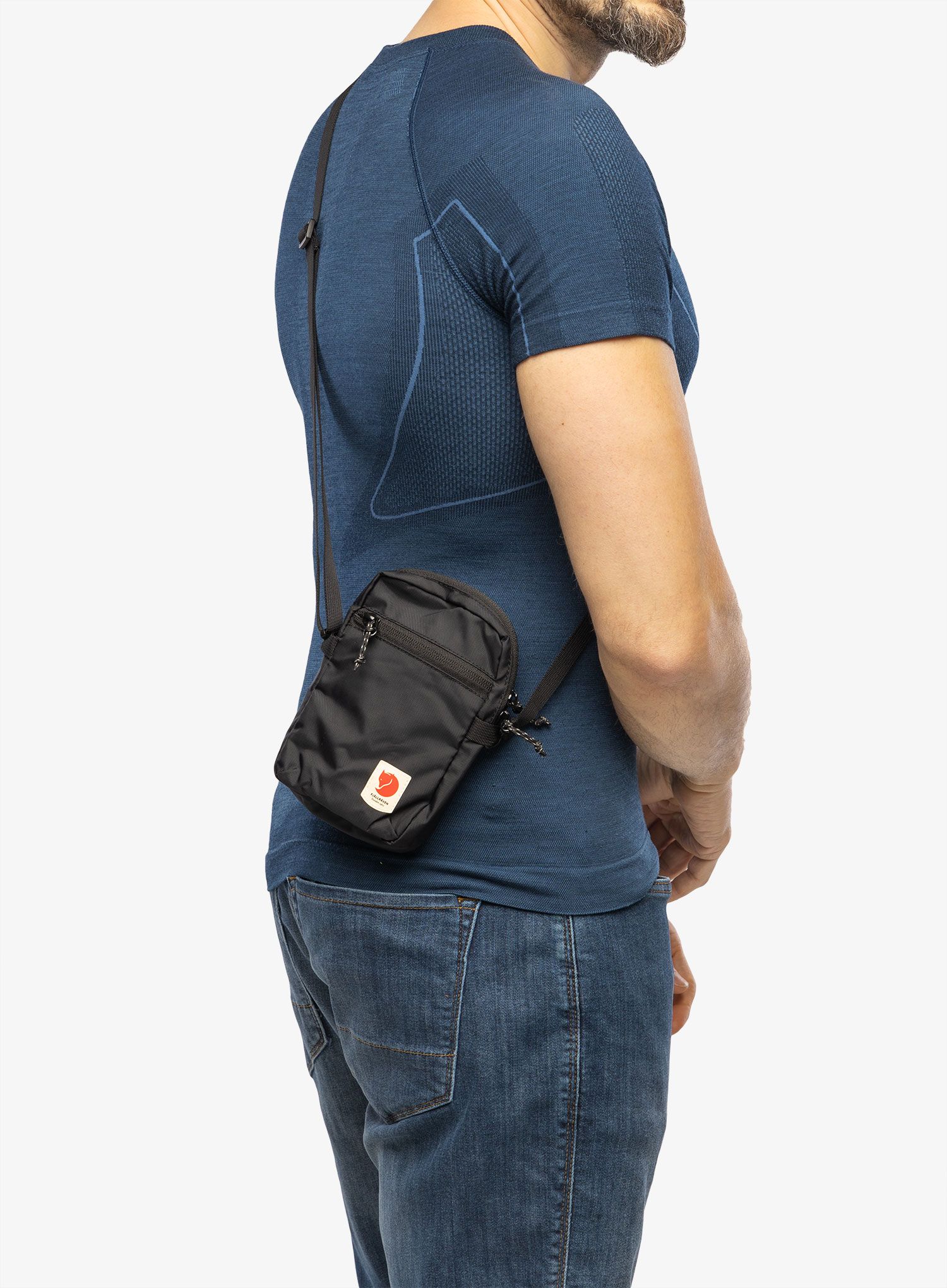 Барсетка Fjallraven High Coast Pocket - black