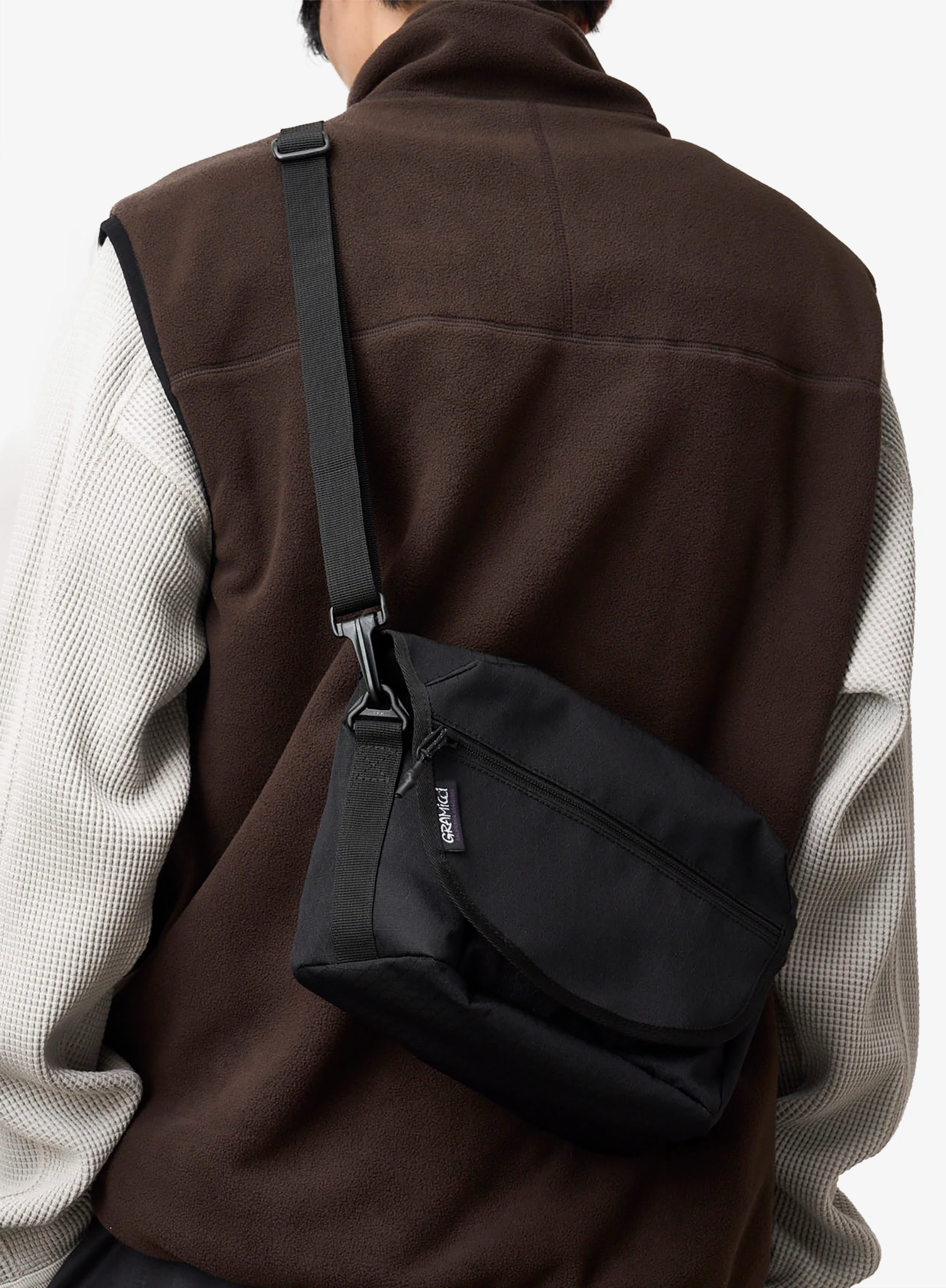 Барсетка Gramicci Multi Side Bag - black