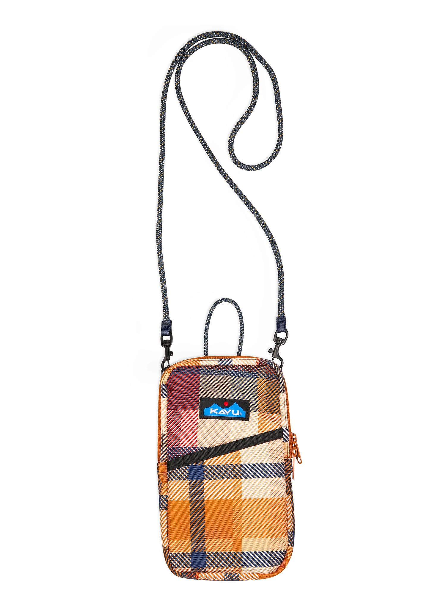 Барсетка Kavu Essential Case - cabin plaid