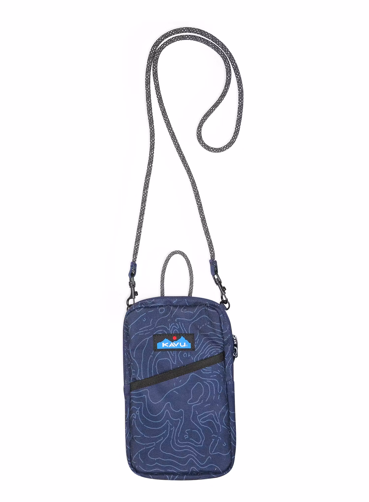 Барсетка Kavu Essential Case - navy topo