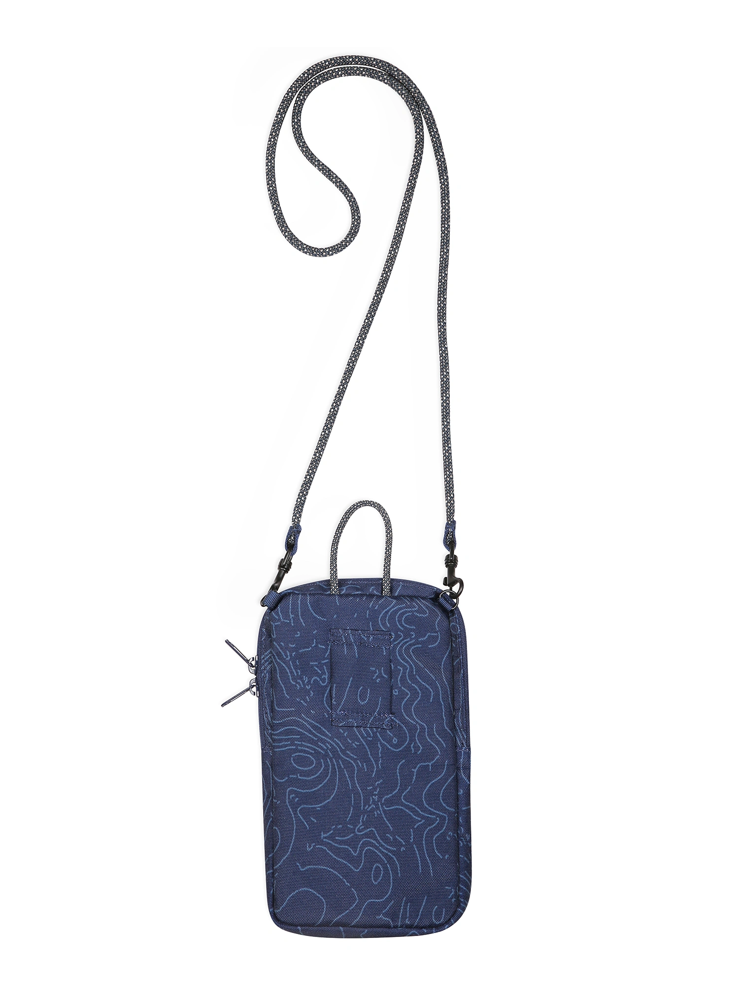 Барсетка Kavu Essential Case - navy topo