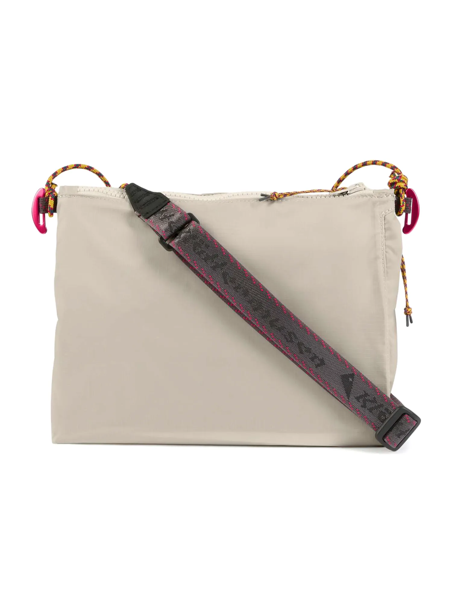 Барсетка Klattermusen Algir Foldover Bag - putty grey