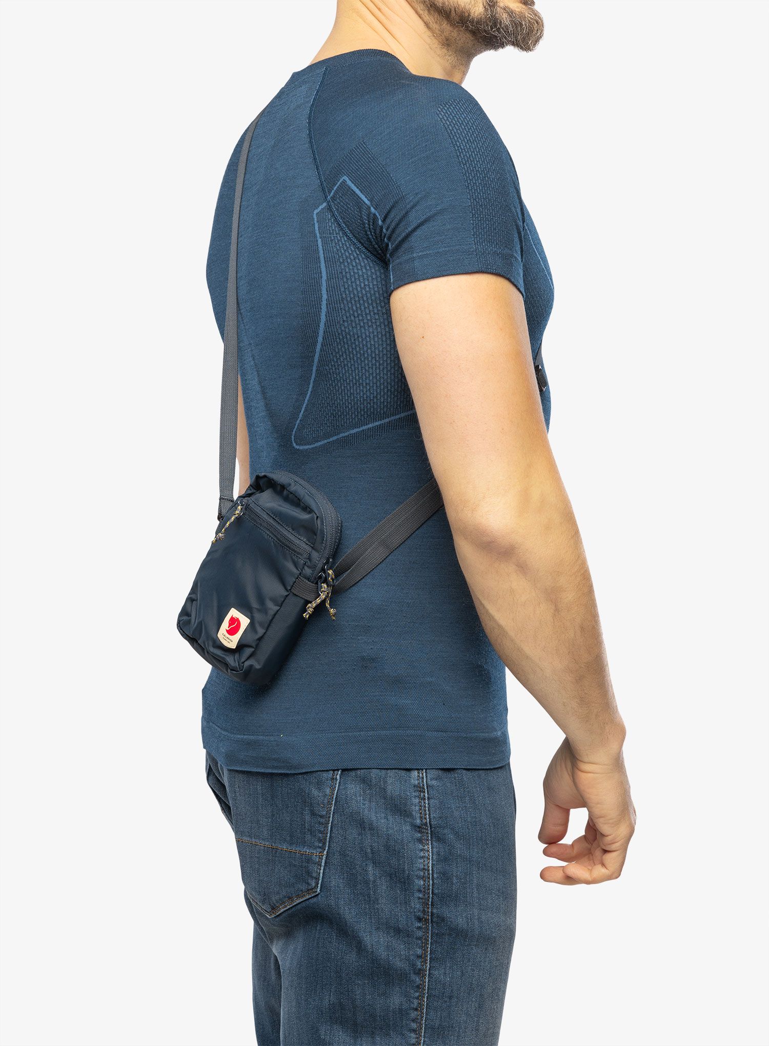 Сумка міська Fjallraven High Coast Pocket - navy