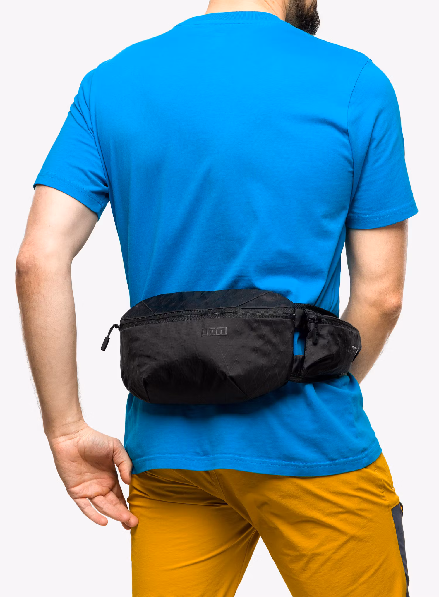 Сумка поясна велосипедна ION Hipbag Traze 1 - black