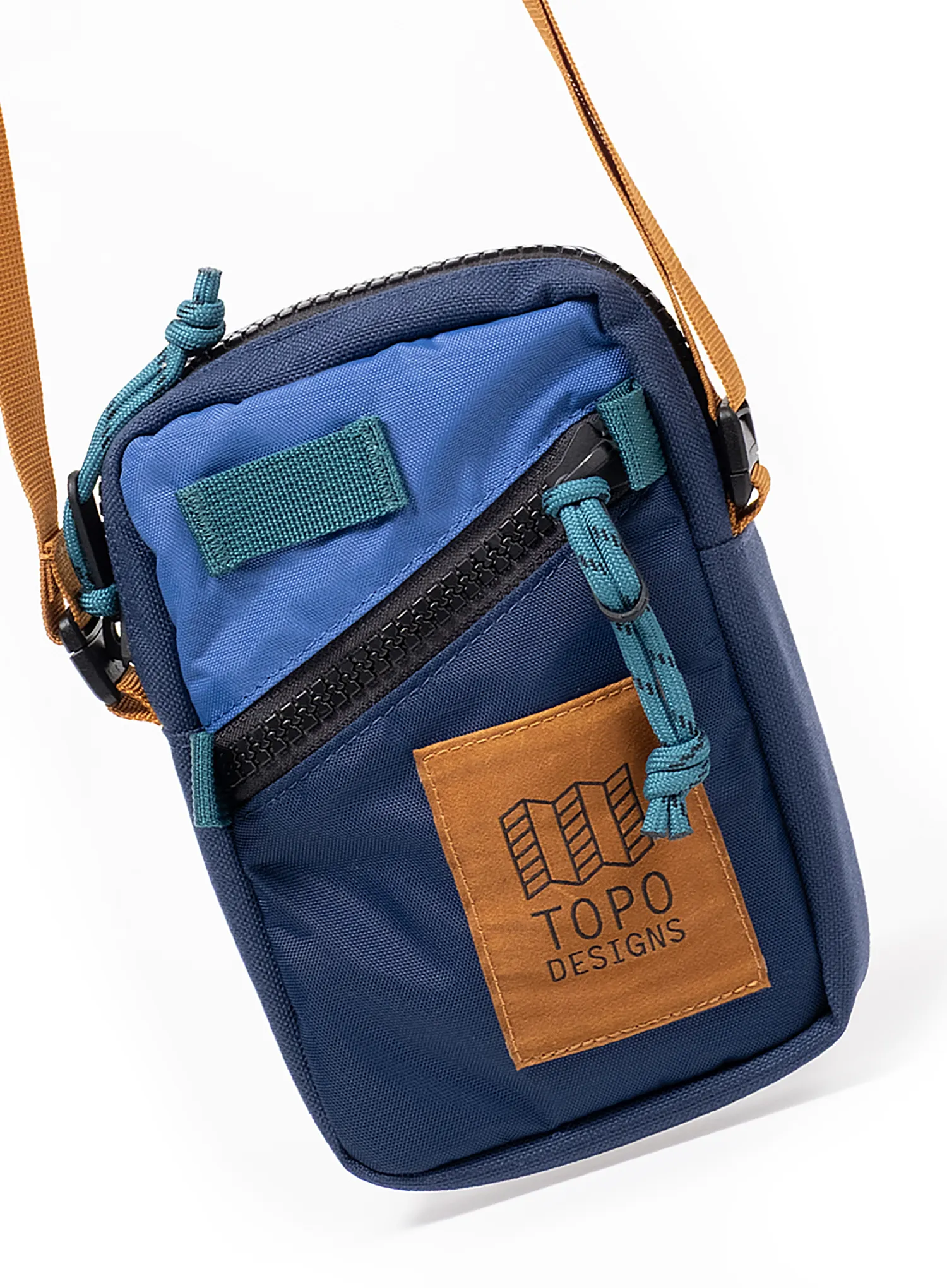 Барсетка Topo Designs Mini Shoulder Bag - cobalt/midnight