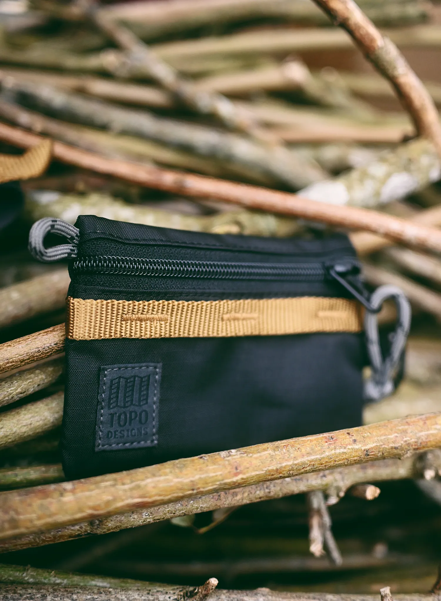 Барсетка Topo Designs Mountain Accessory Bag - black/neutral