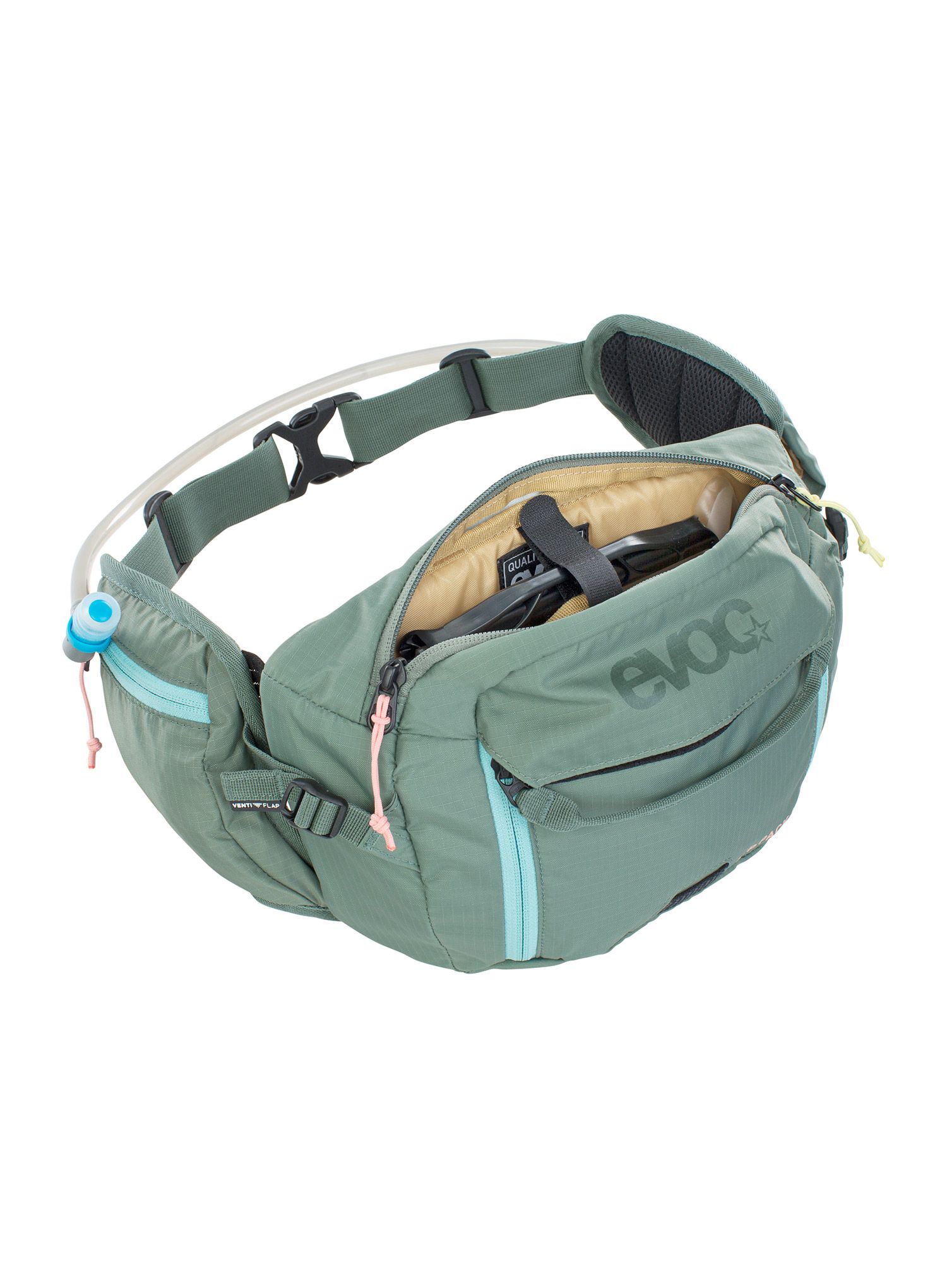 Сумка поясна Evoc Hip Pack 3 + Bladder 1.5L - olive