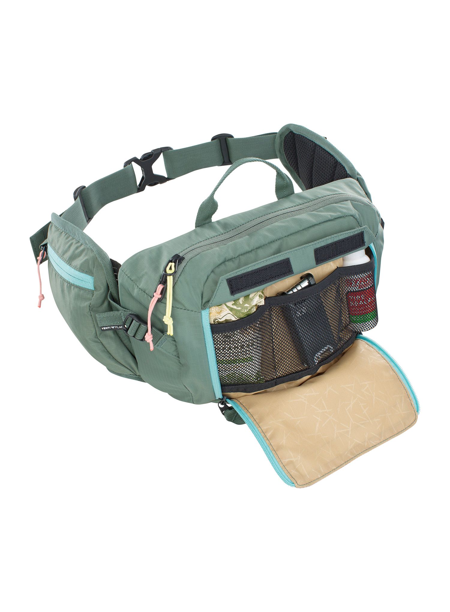 Сумка поясна Evoc Hip Pack 3 + Bladder 1.5L - olive