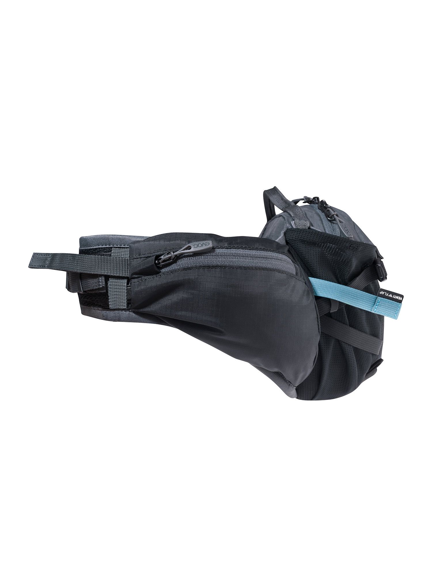 Сумка поясна Evoc Hip Pack Pro 3 - black/carbon grey