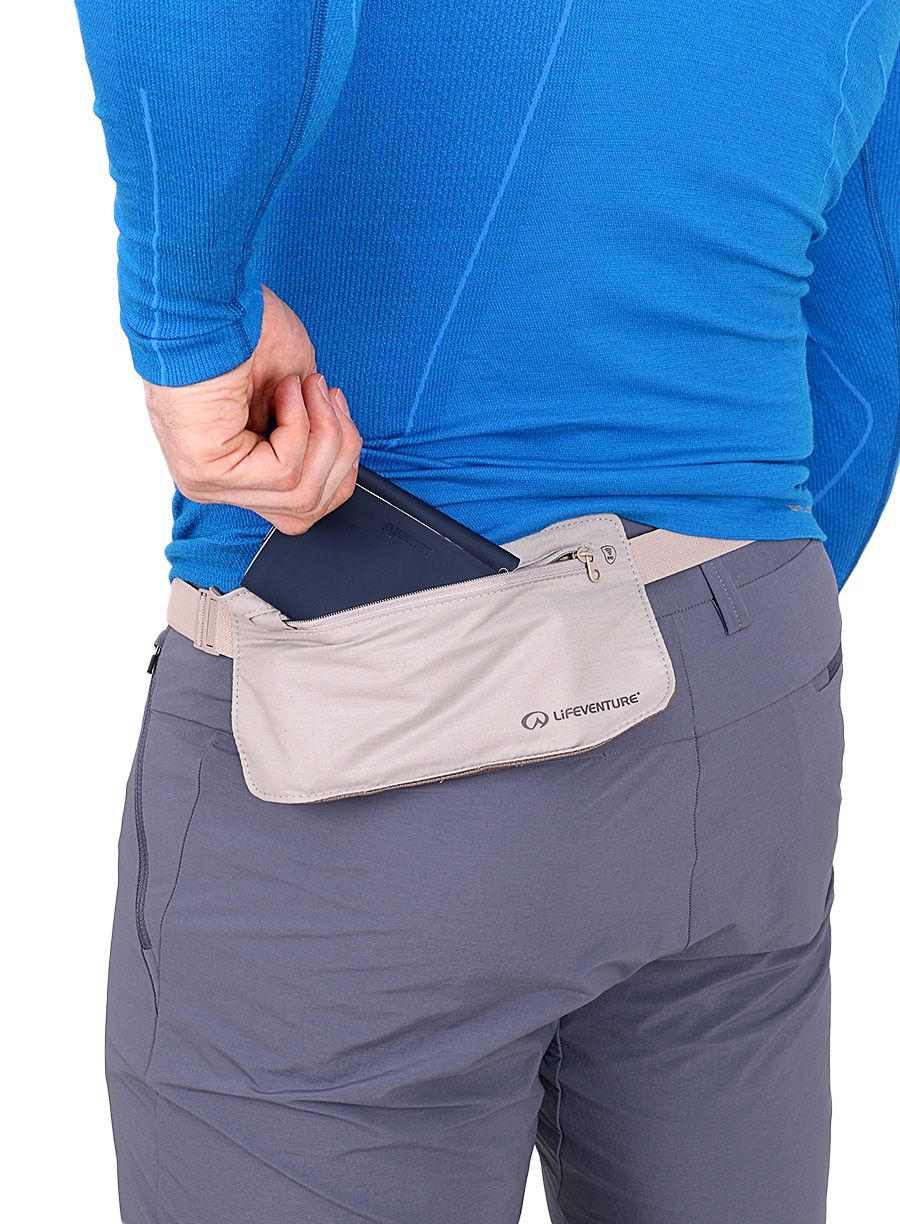 Сумка поясна Lifeventure RFiD Mini Body Wallet Waist