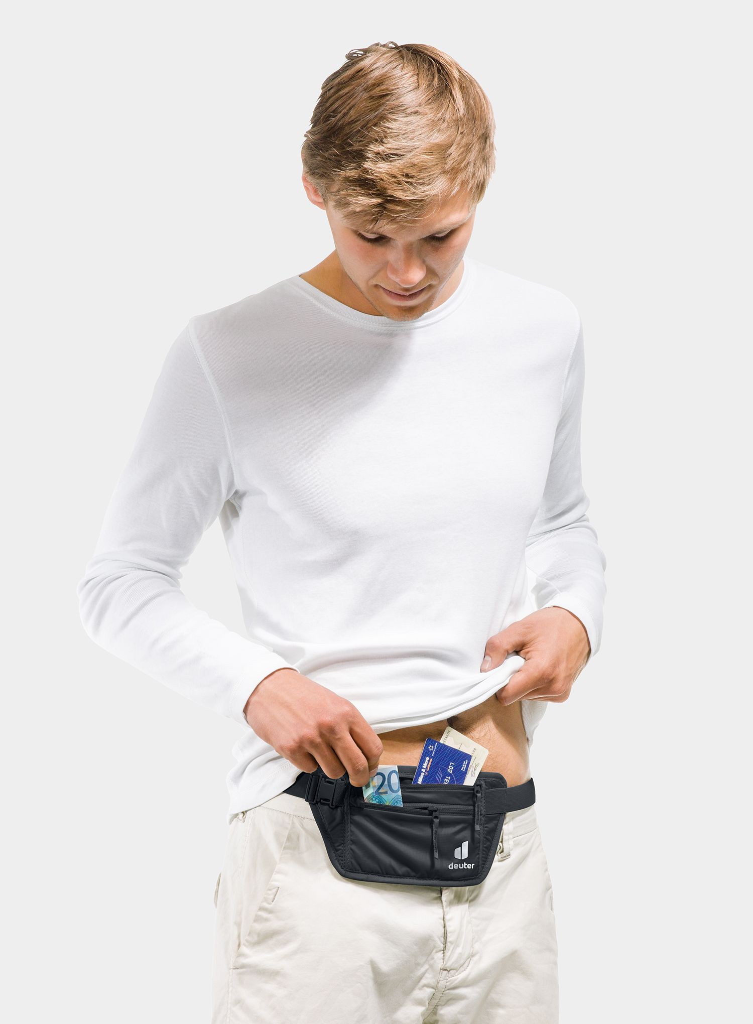 Сумочка поясна Deuter Security Money Belt I - black