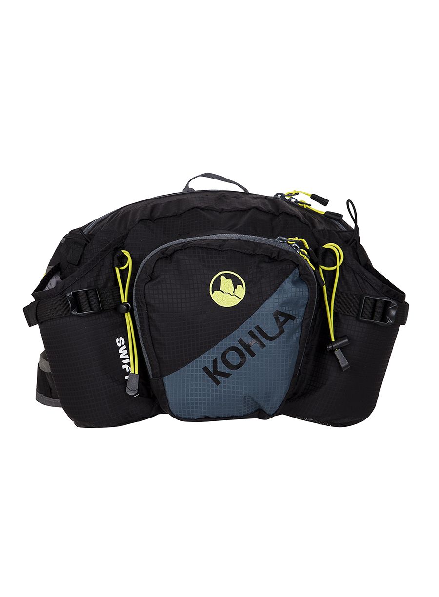 Пояс для бігу Kohla Swift 5 Liter Hipbag - caviar/bachelor button