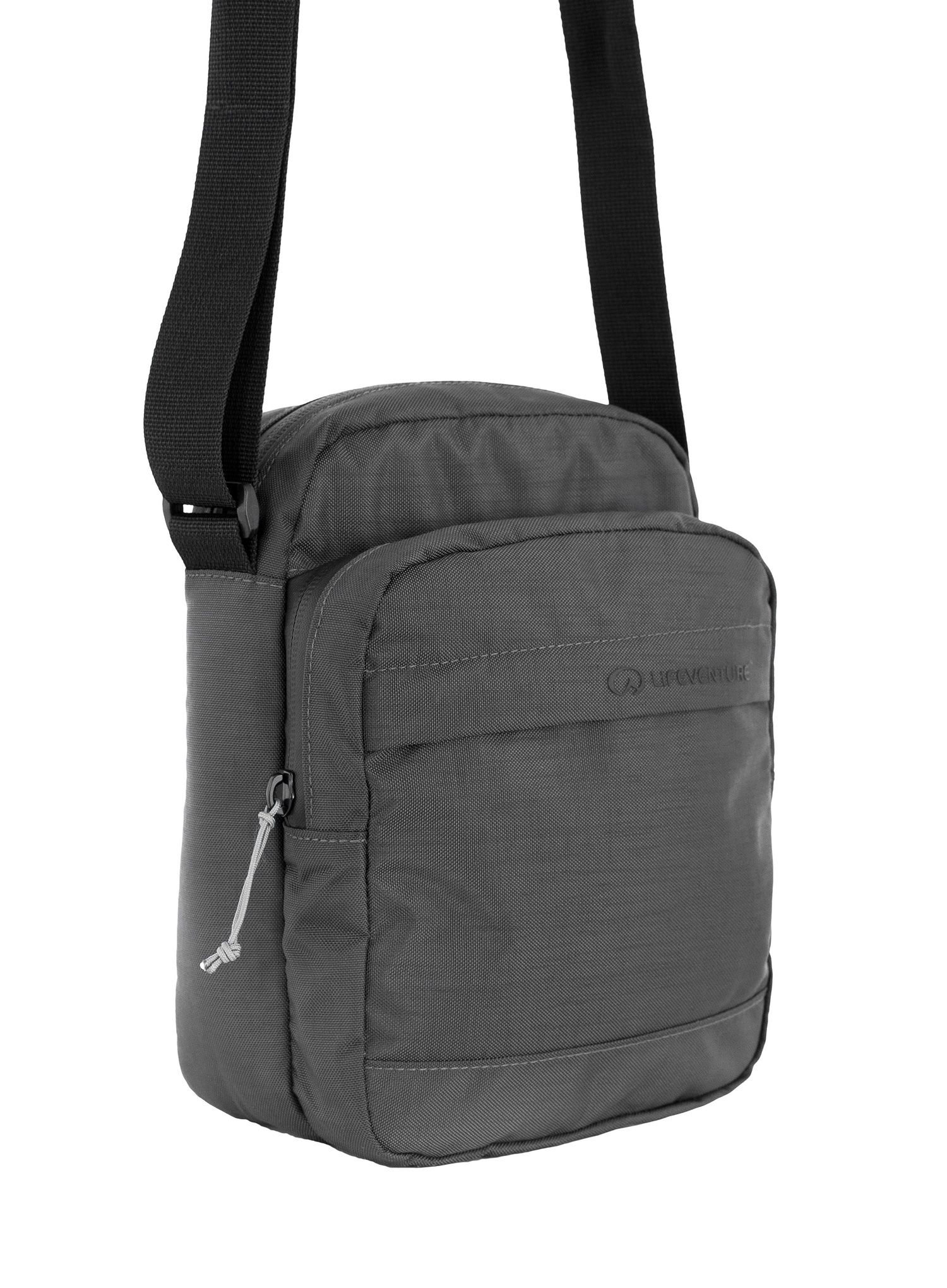 Барсетка Lifeventure Recycled RFiD Shoulder Bag - grey