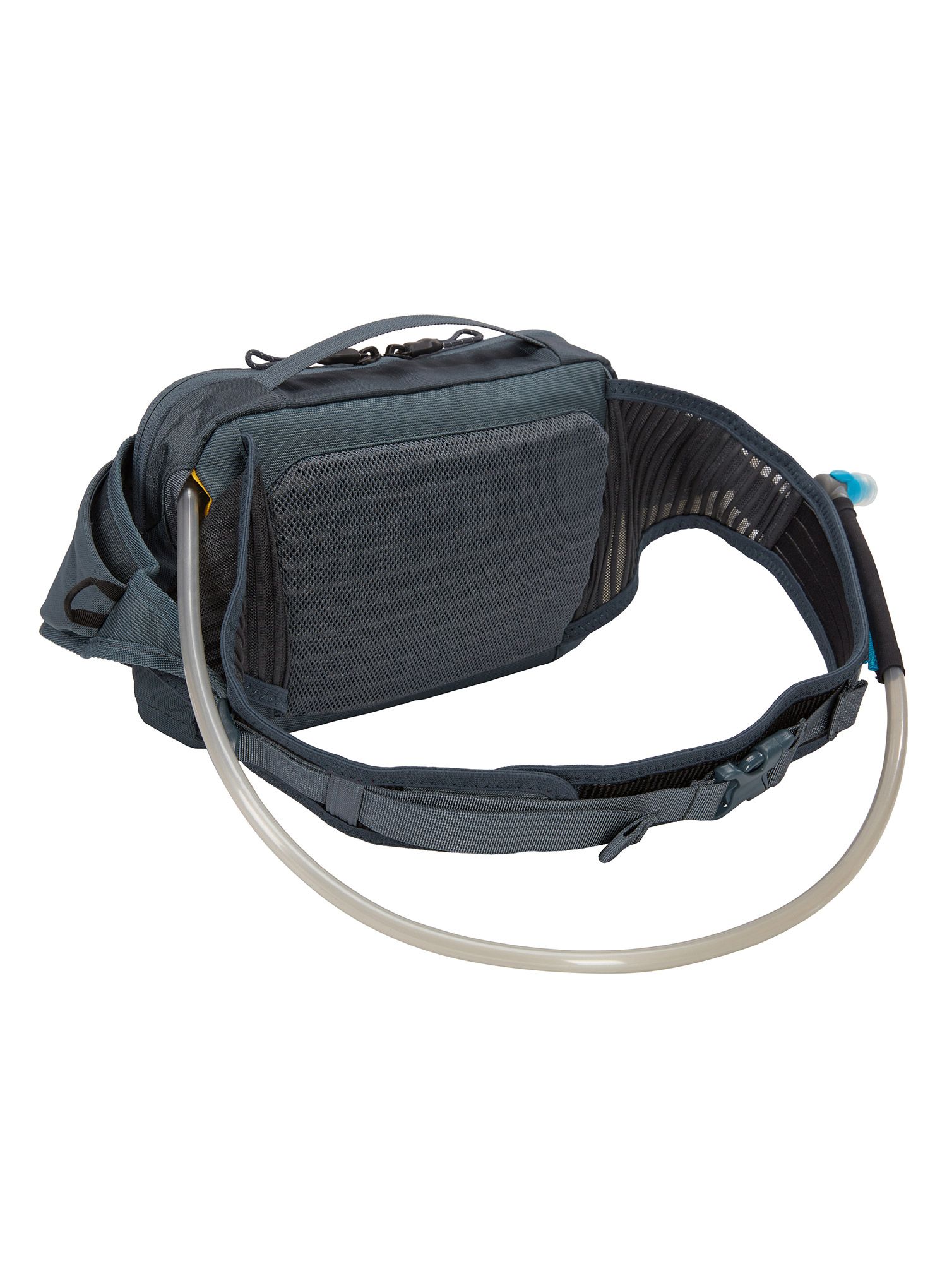Сумка поясна велосипедна Thule Rail 4L Hip Pack - dark slate