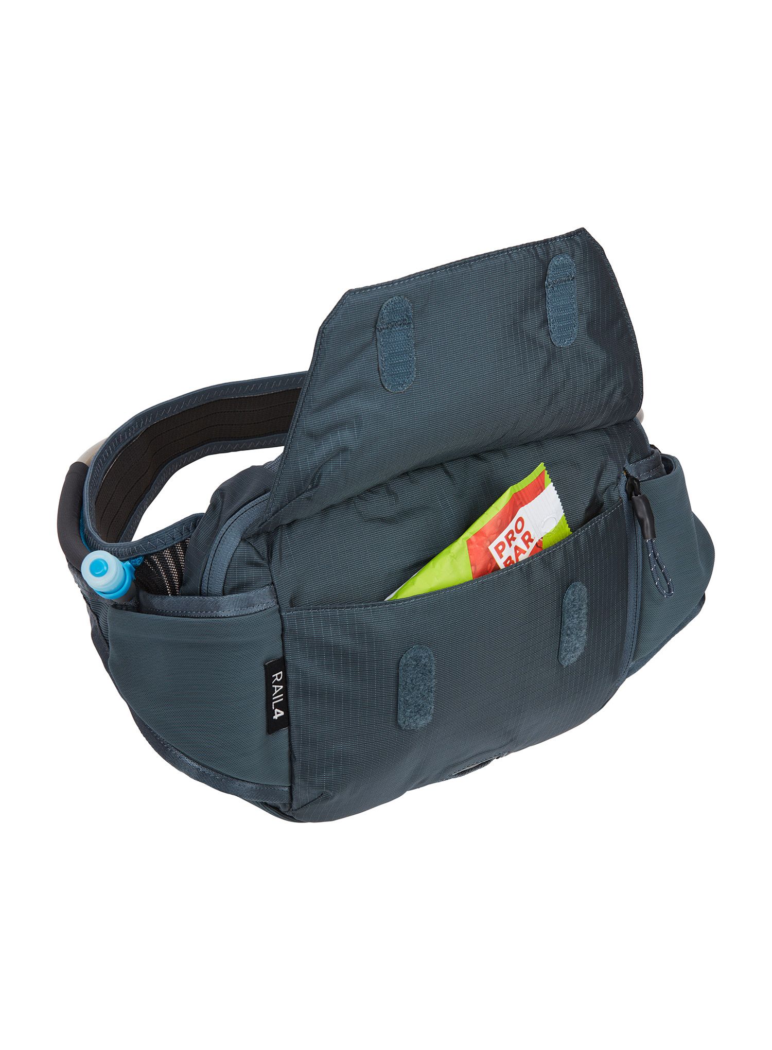 Сумка поясна велосипедна Thule Rail 4L Hip Pack - dark slate
