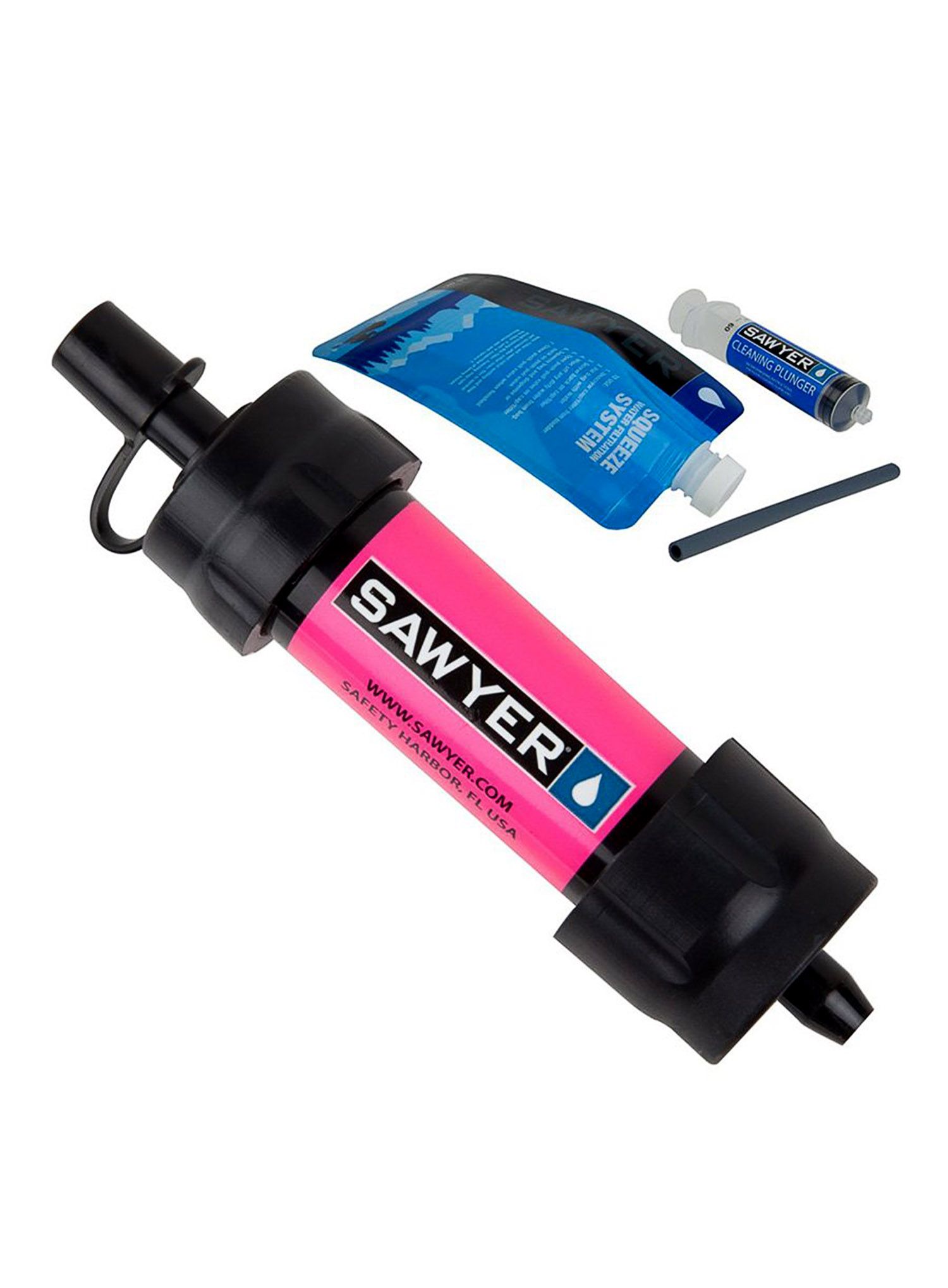 Фільтр для води Sawyer Mini Water Filtration System - pink