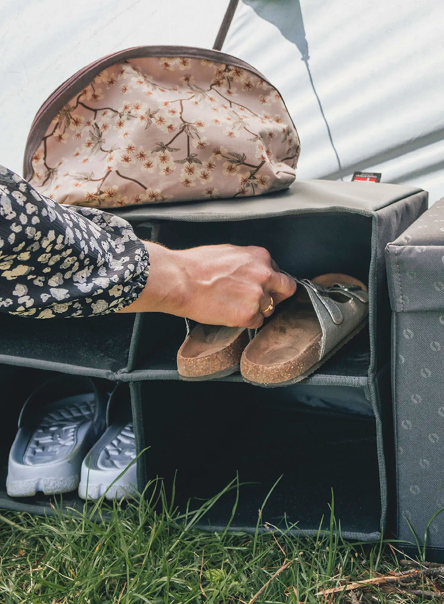 Ящик для зберігання туристичний Outwell Crantock Shoe Storage