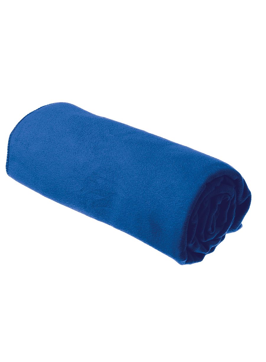 Швидковисихаючий рушник Sea To Summit DryLite Towel Antibacterial XL - cobalt
