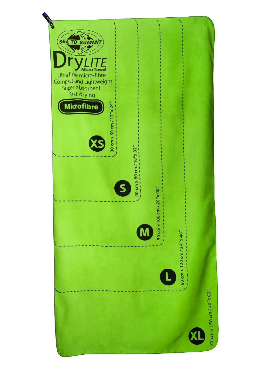 Швидковисихаючі рушники Sea To Summit Drylite Towel Set 13 - jade, berry, eucalypt