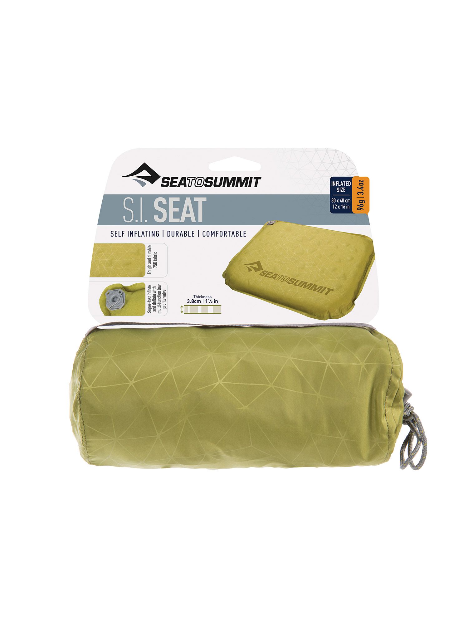 Сідачка Sea To Summit S.I. Seat - olive