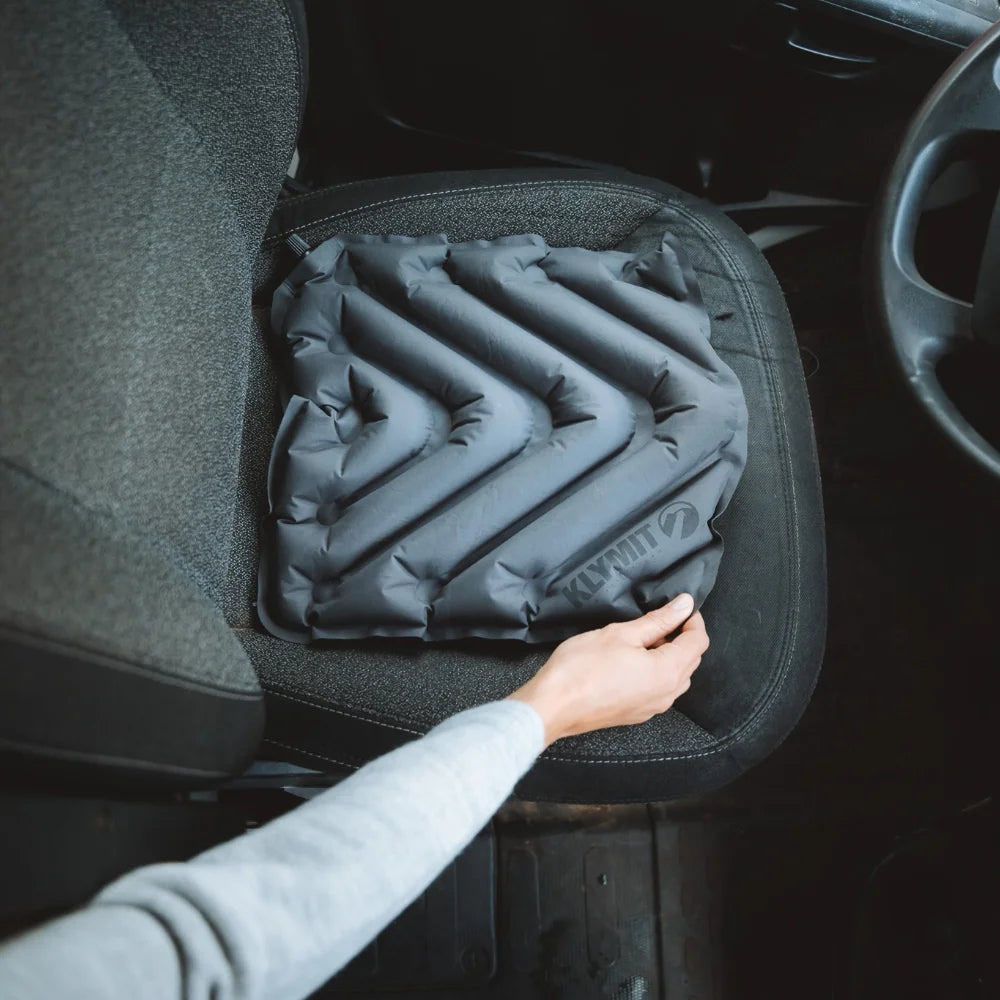 Сідачка туристична Klymit V Seat - grey