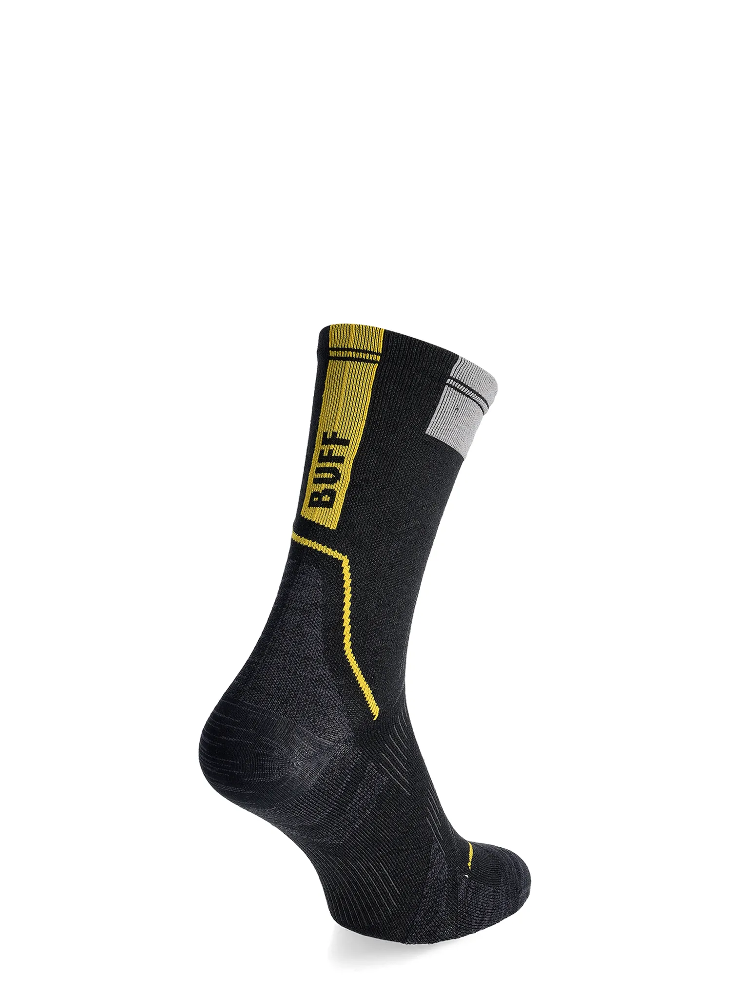 Шкарпетки для бігу Buff Coolnet Crew Sock CC - graphite