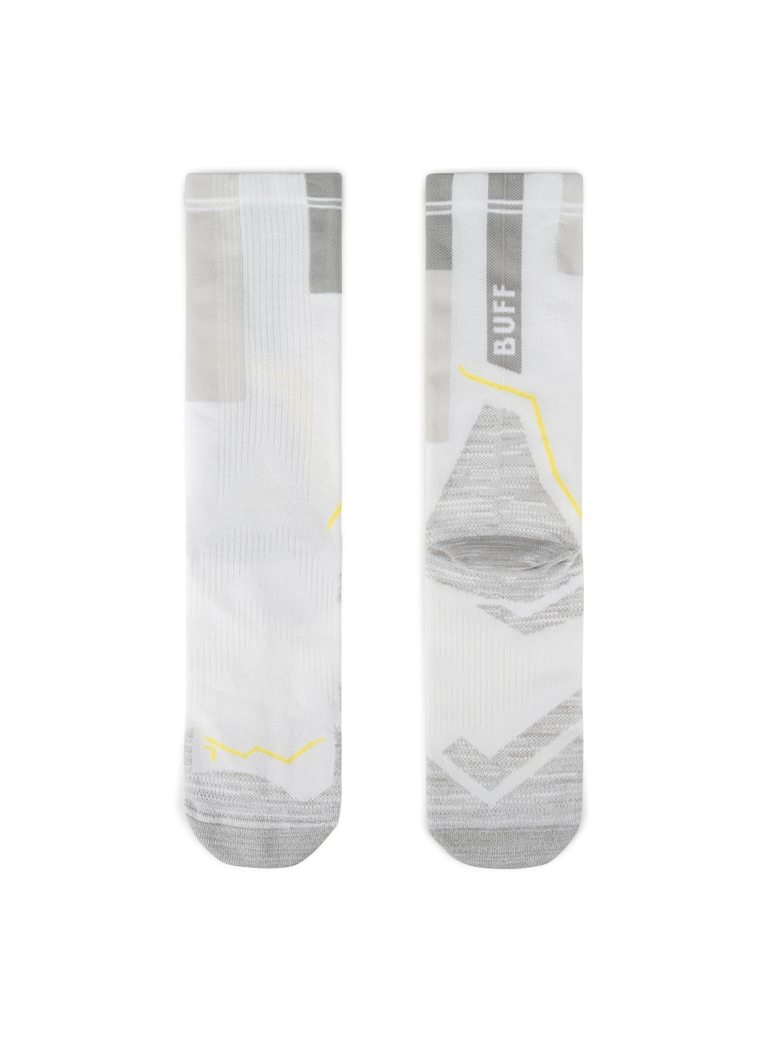 Шкарпетки для бігу Buff Coolnet Crew Sock CC - white