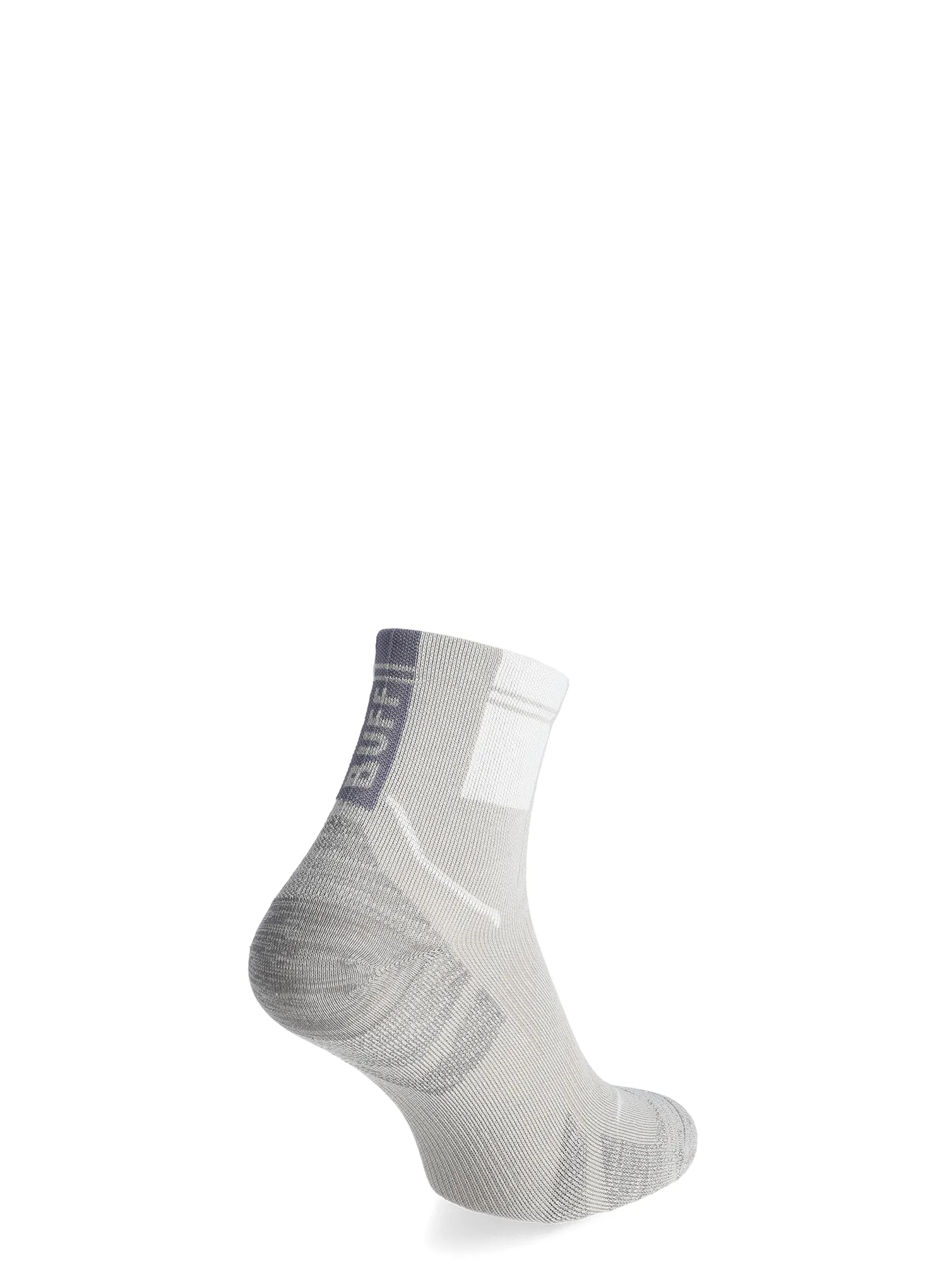Шкарпетки для бігу Buff Coolnet Quarter Sock CQ - desert