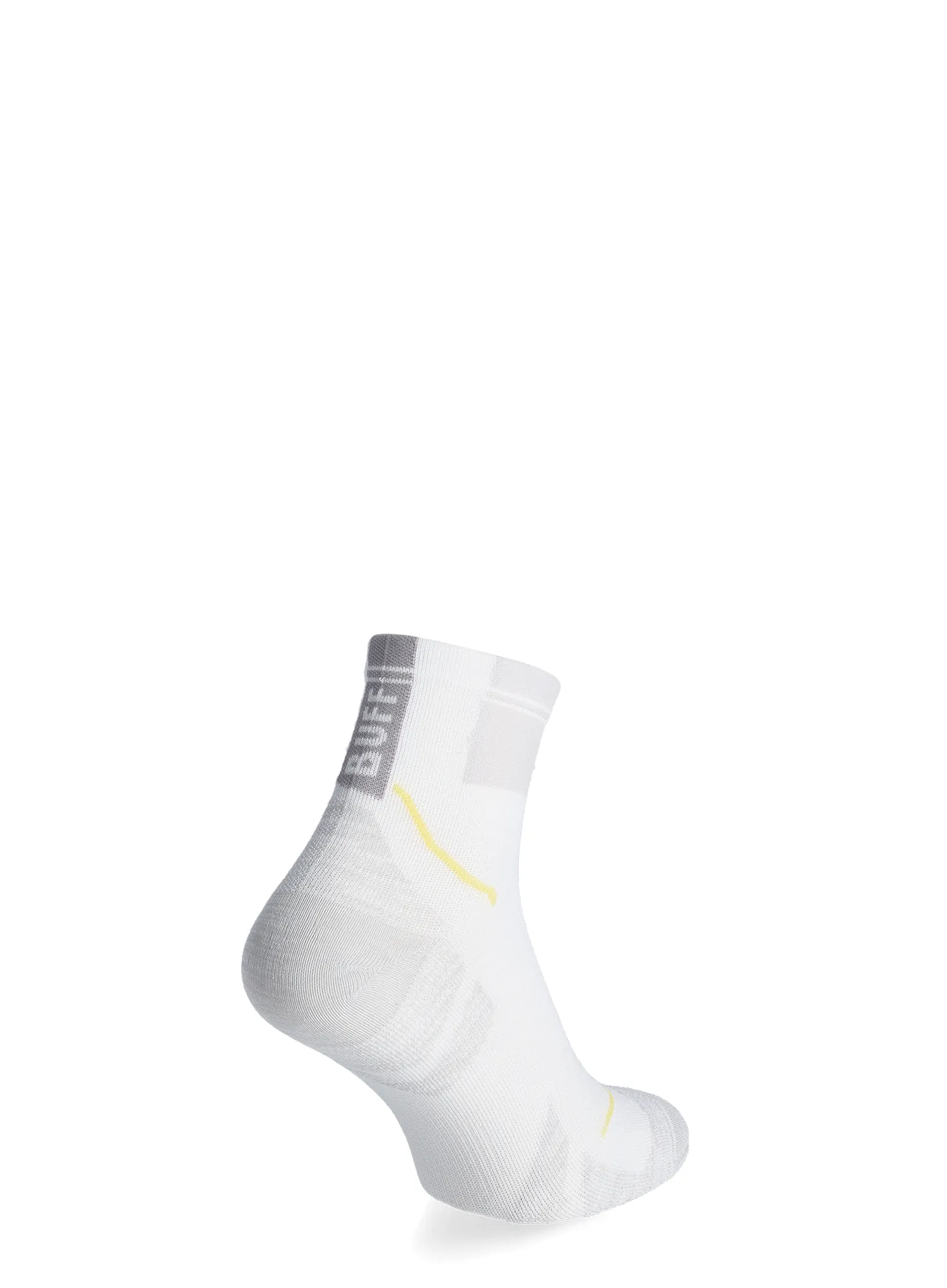 Шкарпетки для бігу Buff Coolnet Quarter Sock CQ - white