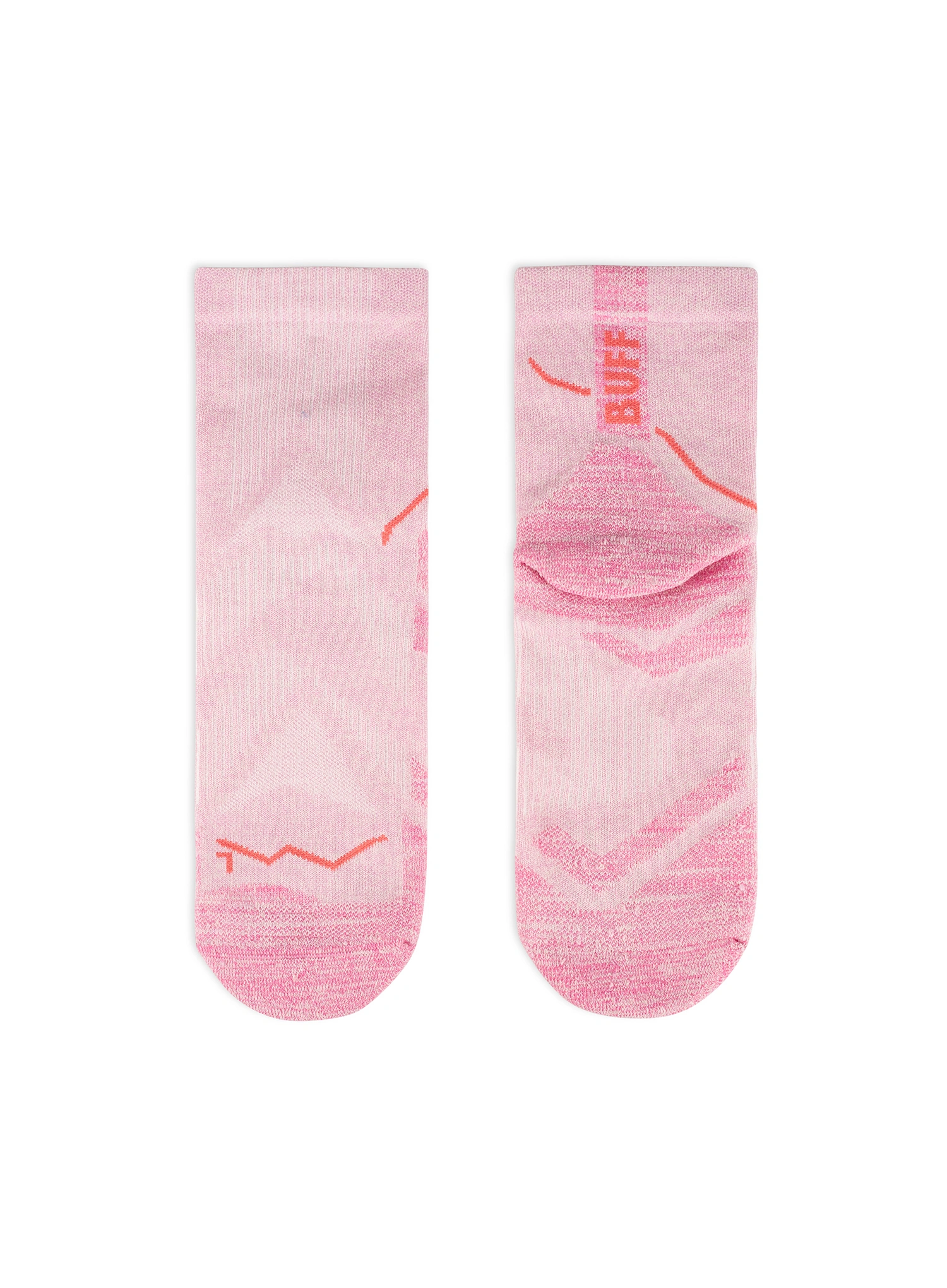 Шкарпетки для бігу Buff Dryflx Quarter Sock DQ - camelia
