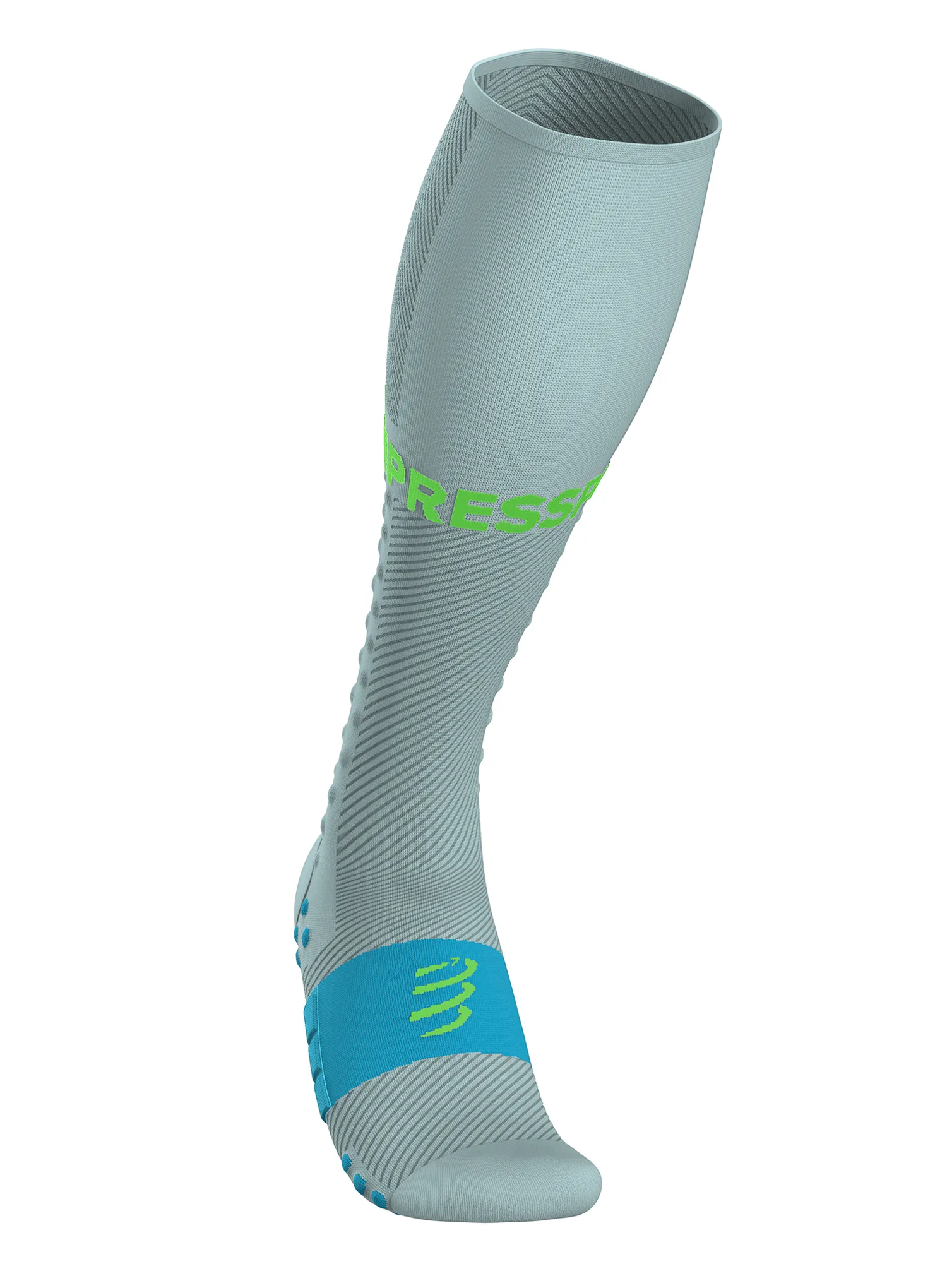 Шкарпетки для бігу Compressport Compression Full Socks Run - ether/norse blue