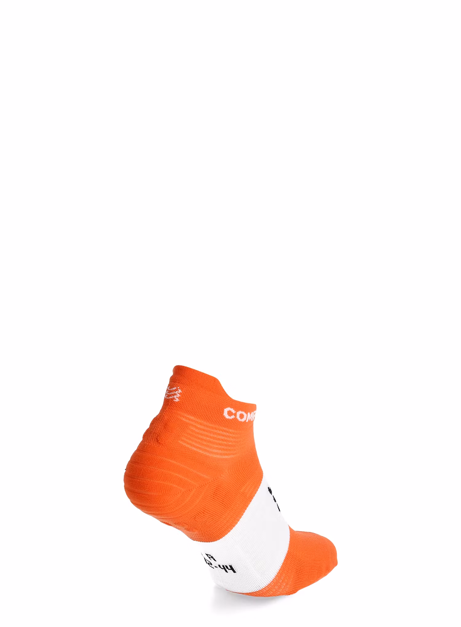 Шкарпетки для бігу Compressport Pro Racing Socks v4.0 Run Low - tigerlily/white