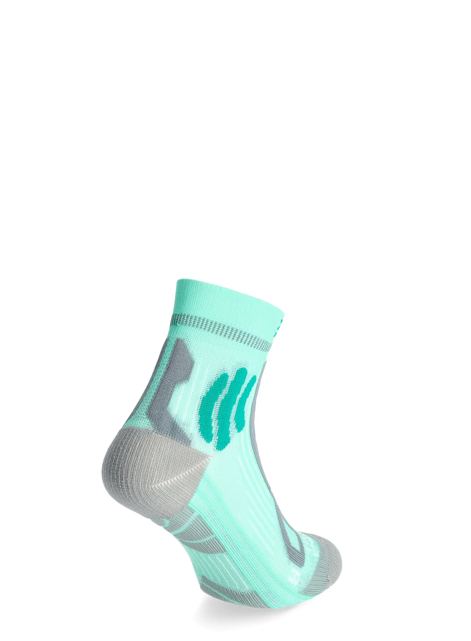 Шкарпетки для бігу жіночі X-Socks Trail Run Energy 4.0 - audrey green/pearl grey