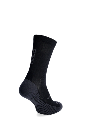 Шкарпетки для бігу Odlo Performance Run Crew Socks - black