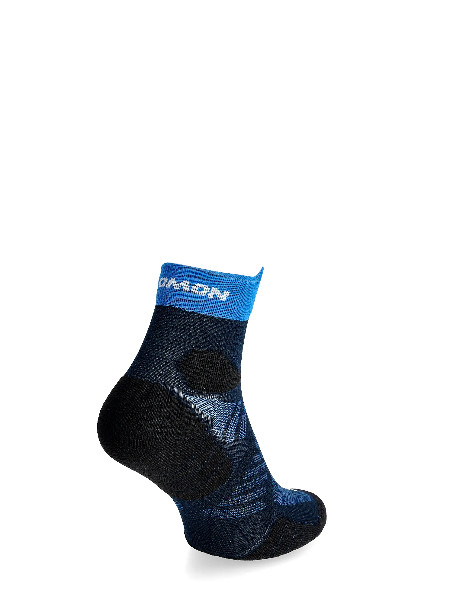 Шкарпетки для бігу Salomon Aero Ankle - maritime blue/bluing/white