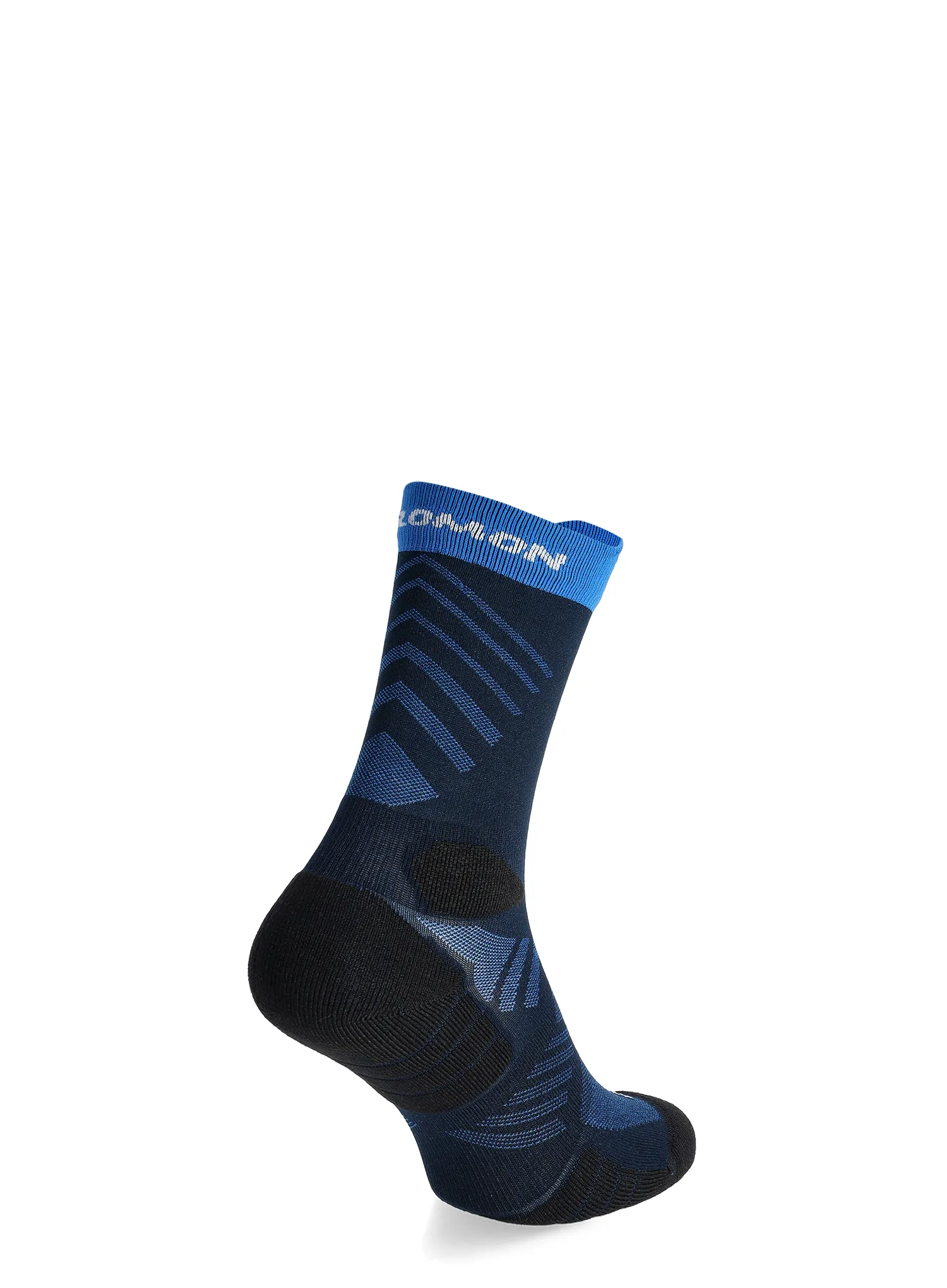 Шкарпетки для бігу Salomon Aero Crew - maritime blue/bluing/white