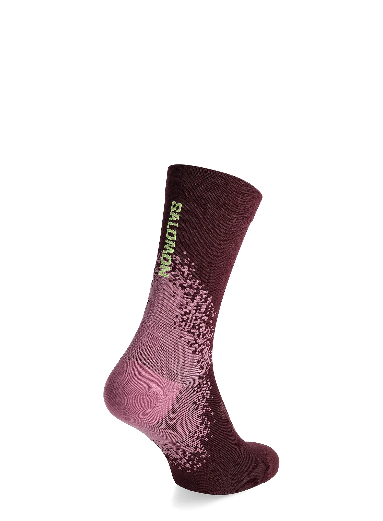 Шкарпетки для бігу Salomon Gravel Crew - butterfly/orchid/huckleberry