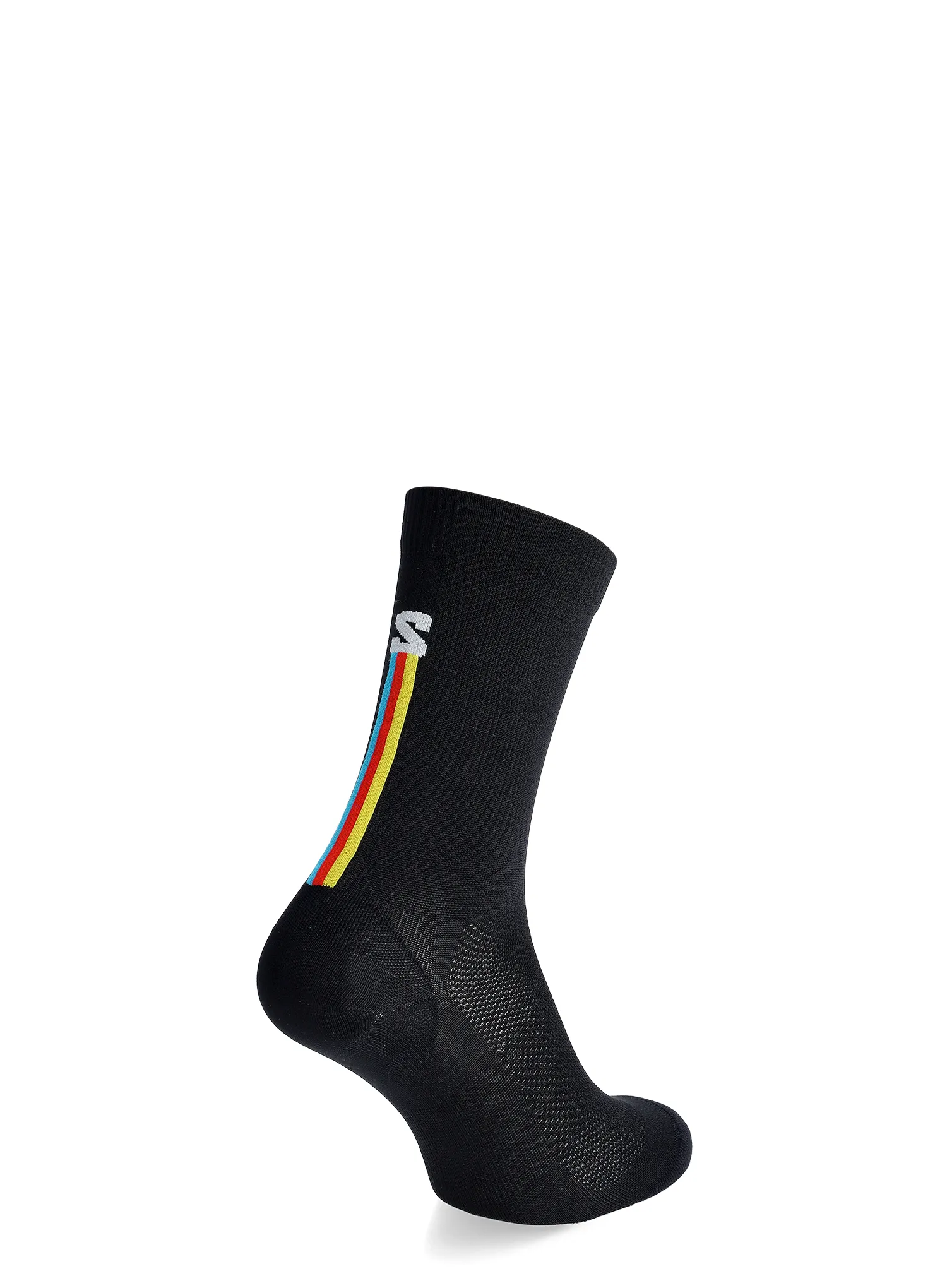 Шкарпетки для бігу Salomon Pulse Race Flag Crew - black