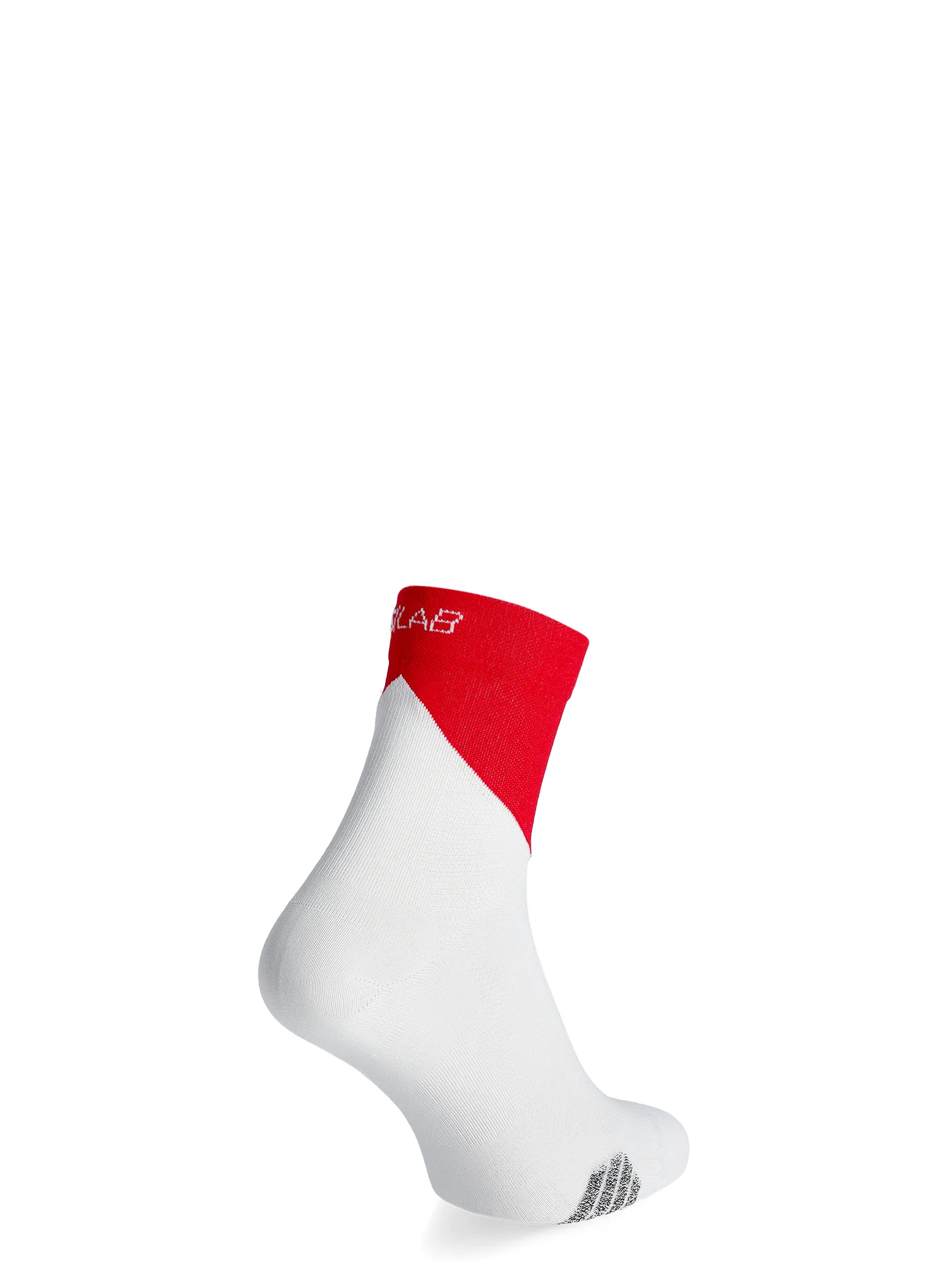 Шкарпетки для бігу Salomon S/Lab Phantasm Ankle - white/fiery red