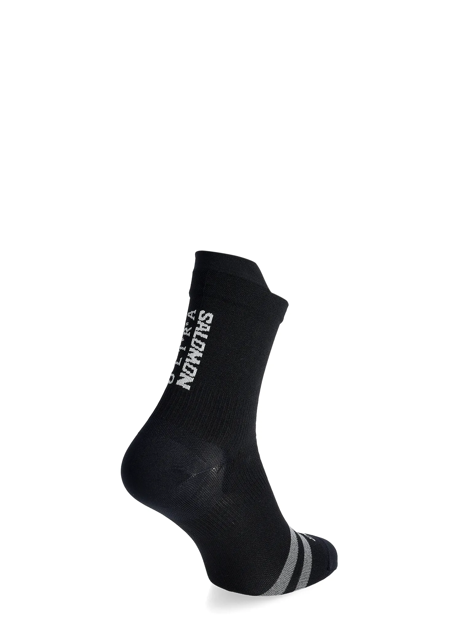Шкарпетки для бігу Salomon S/Lab Ultra Crew - black/vanilla ice