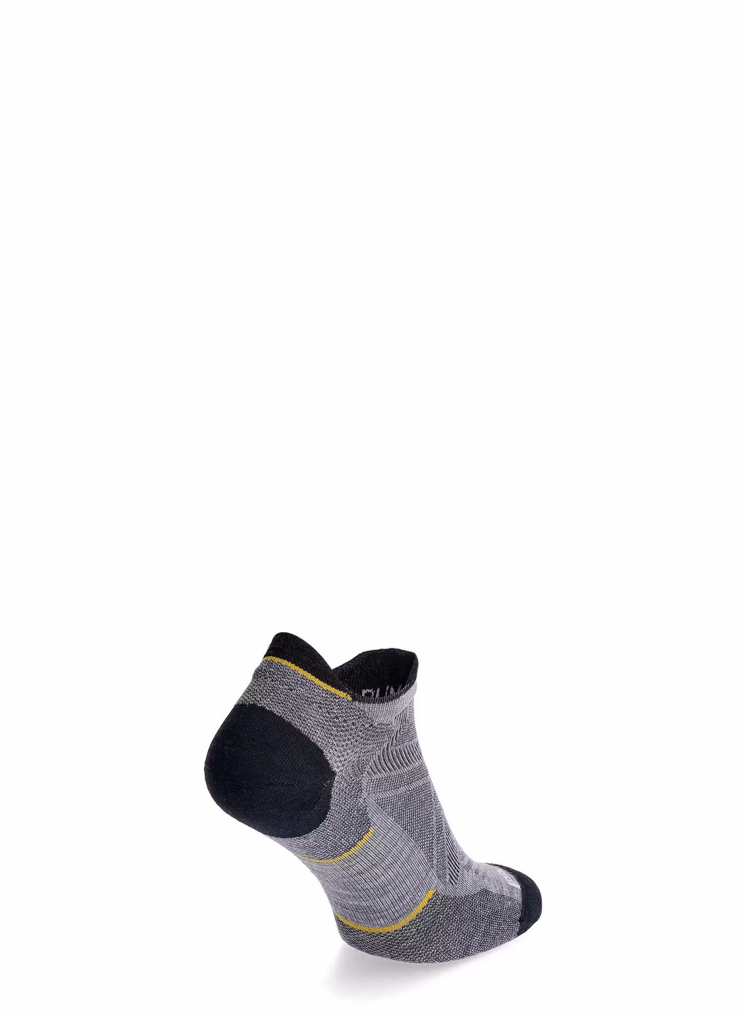 Шкарпетки для бігу Smartwool Run Zero Cushion Low Ankle Socks - light gray