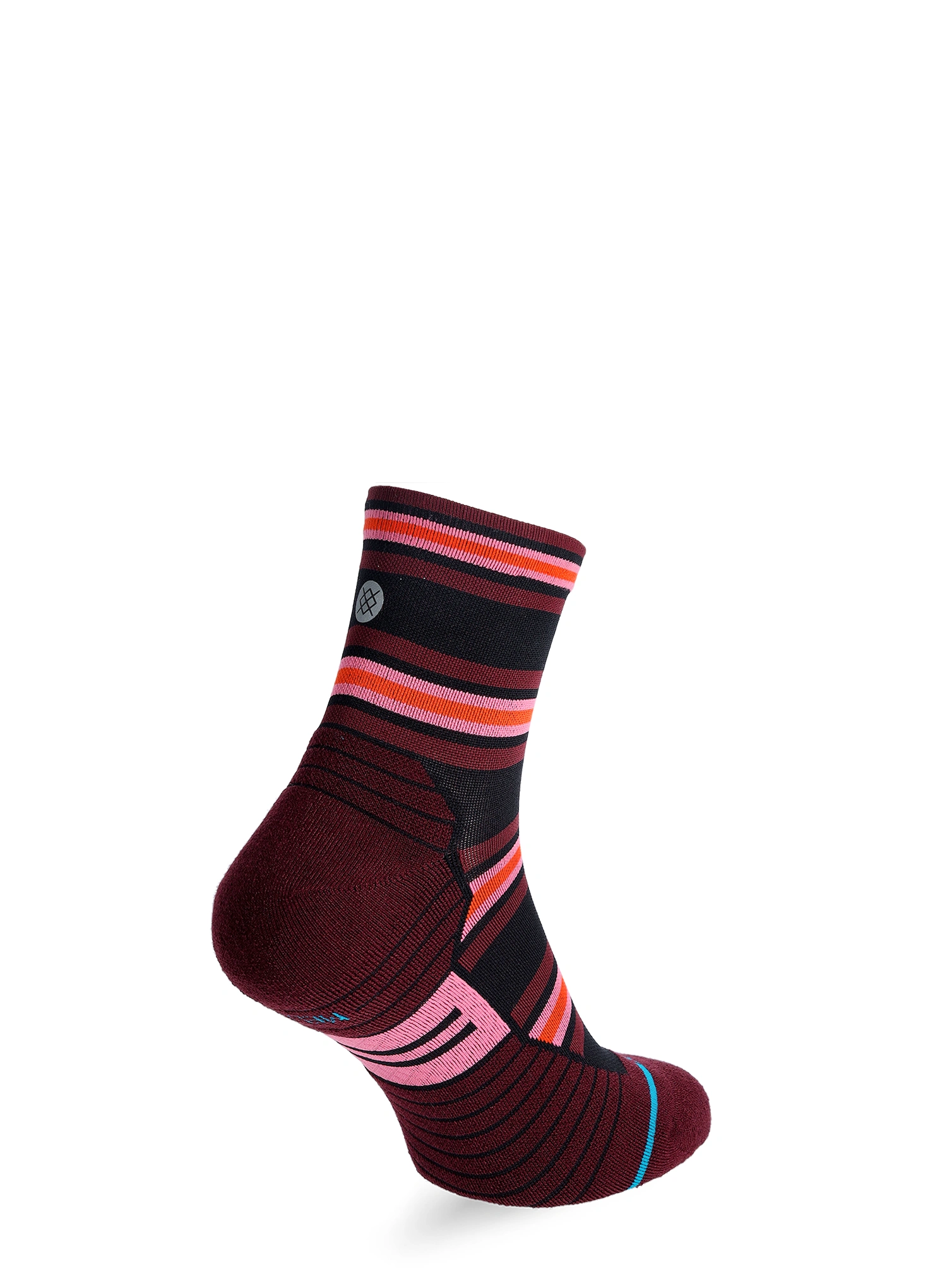 Шкарпетки для бігу Stance Wayfarer Light Quarter - fig