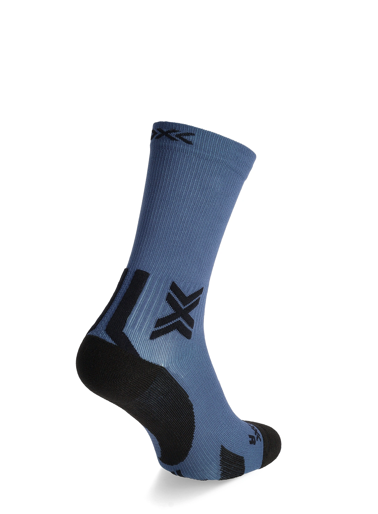 Шкарпетки для бігу X-Socks Run Discover Crew - marine/x black