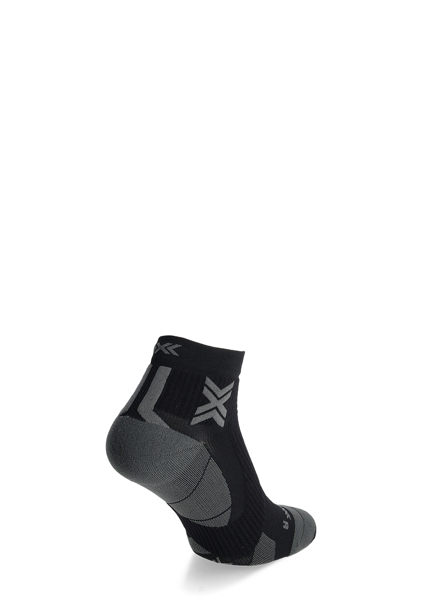 Шкарпетки для бігу X-Socks Run Perform Ankle - black/charcoal