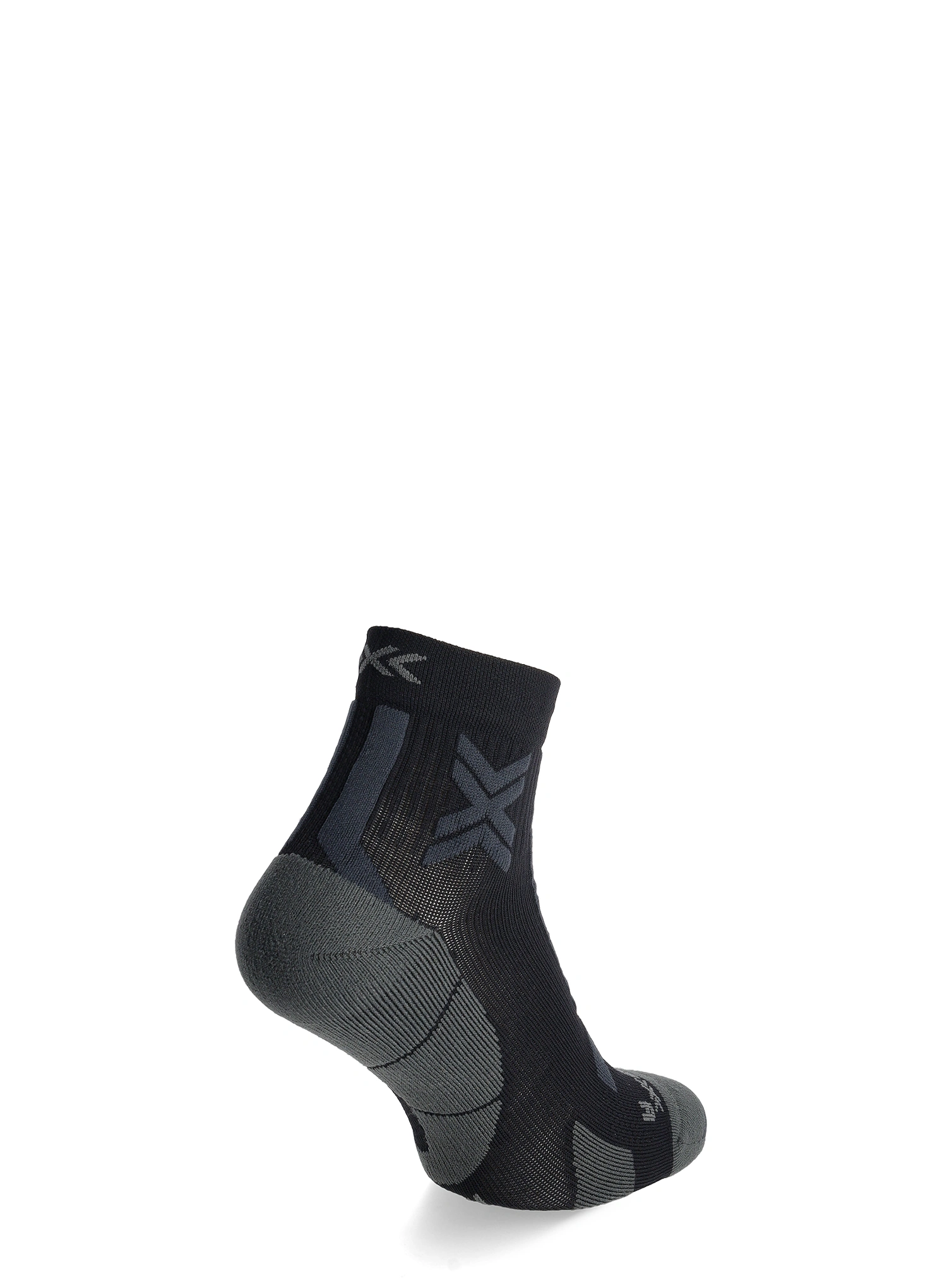 Шкарпетки для бігу X-Socks Trail Run Discover Ankle - black/charcoal