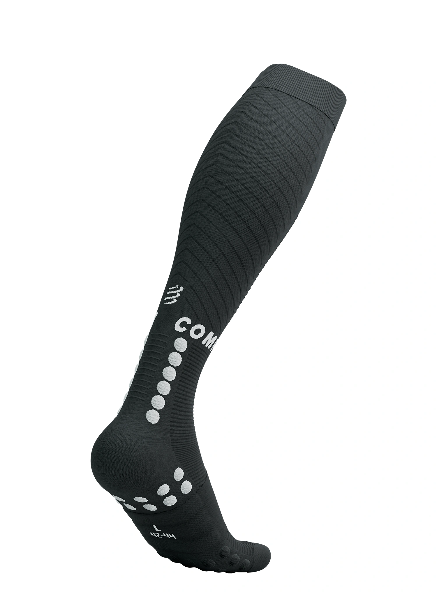Шкарпетки Compressport Full Socks Recovery 2.0 - black