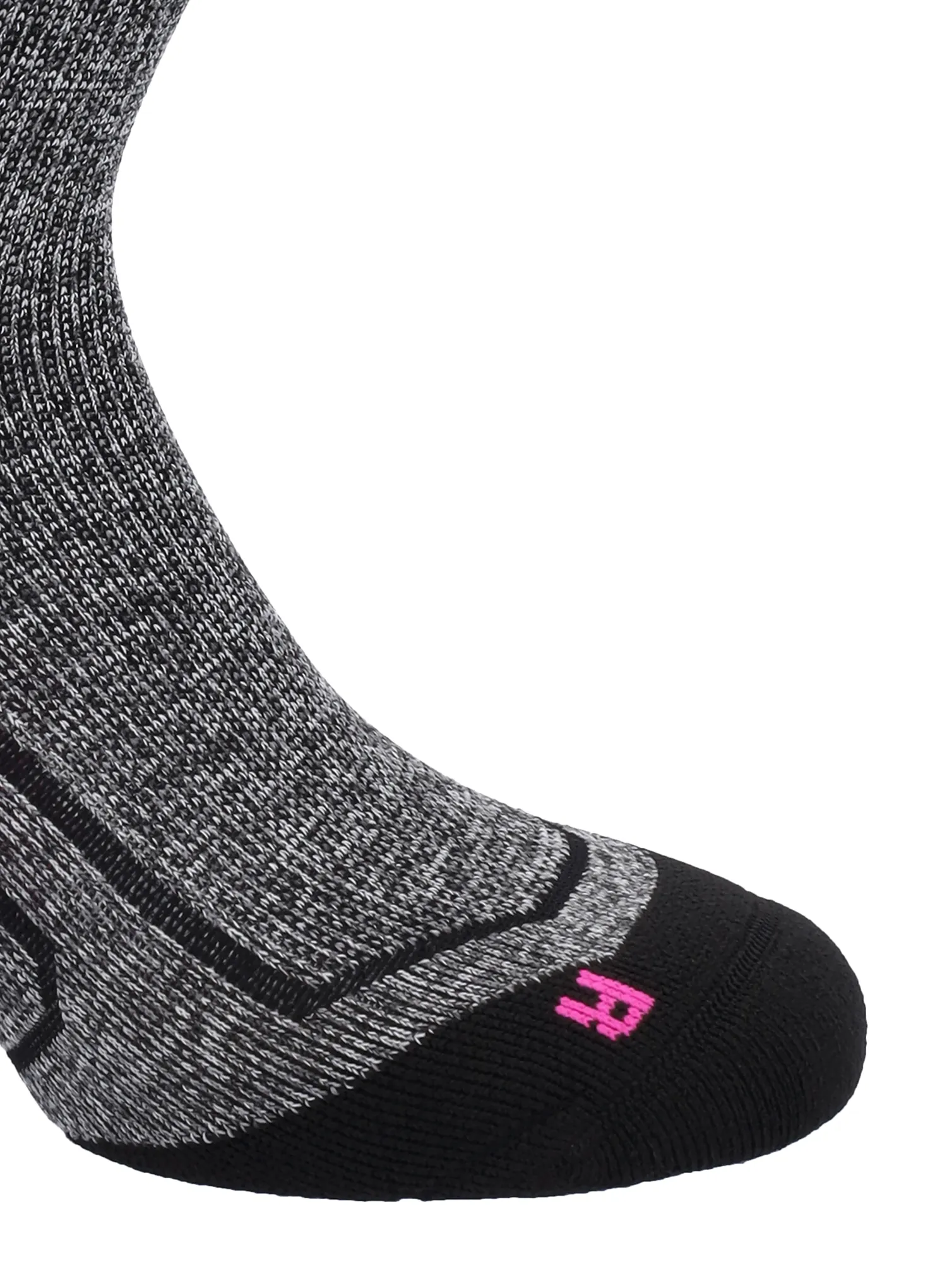 Шкарпетки жіночі CMP Hiking Softair Sock Mid - nero mel